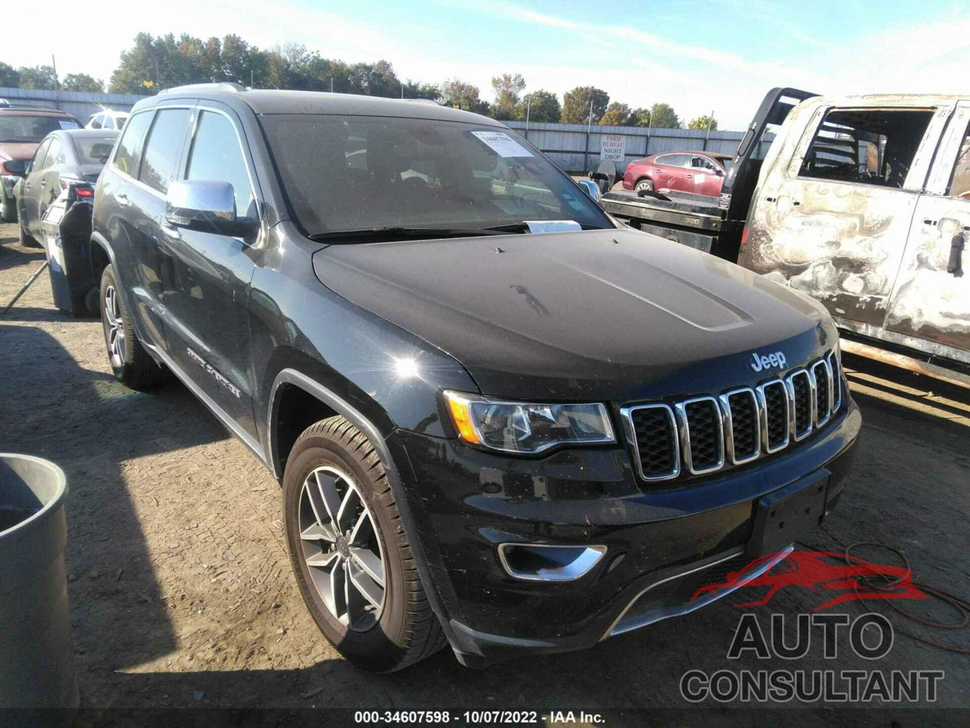 JEEP GRAND CHEROKEE 2021 - 1C4RJEBG8MC656284