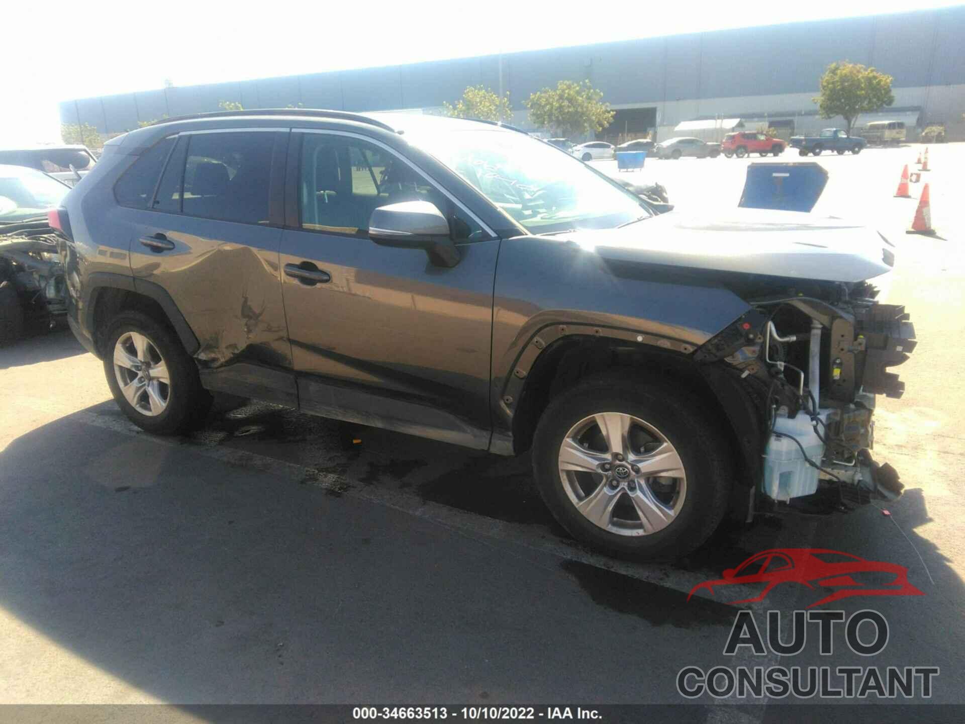 TOYOTA RAV4 2021 - 2T3P1RFV0MC164340