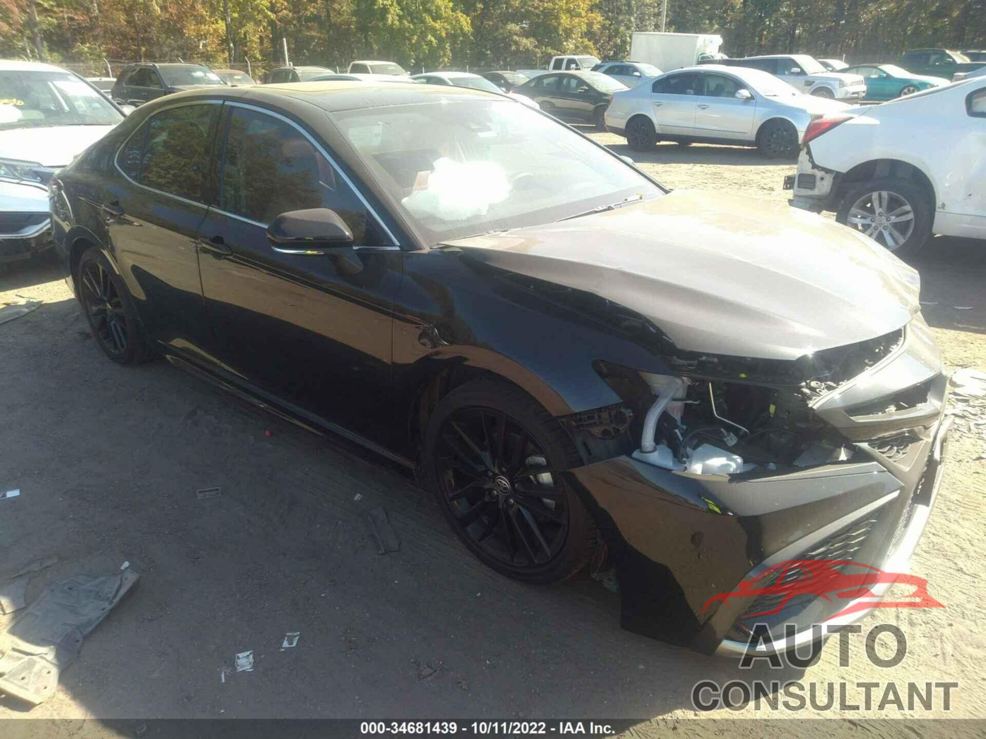 TOYOTA CAMRY 2022 - 4T1K61AKXNU021348