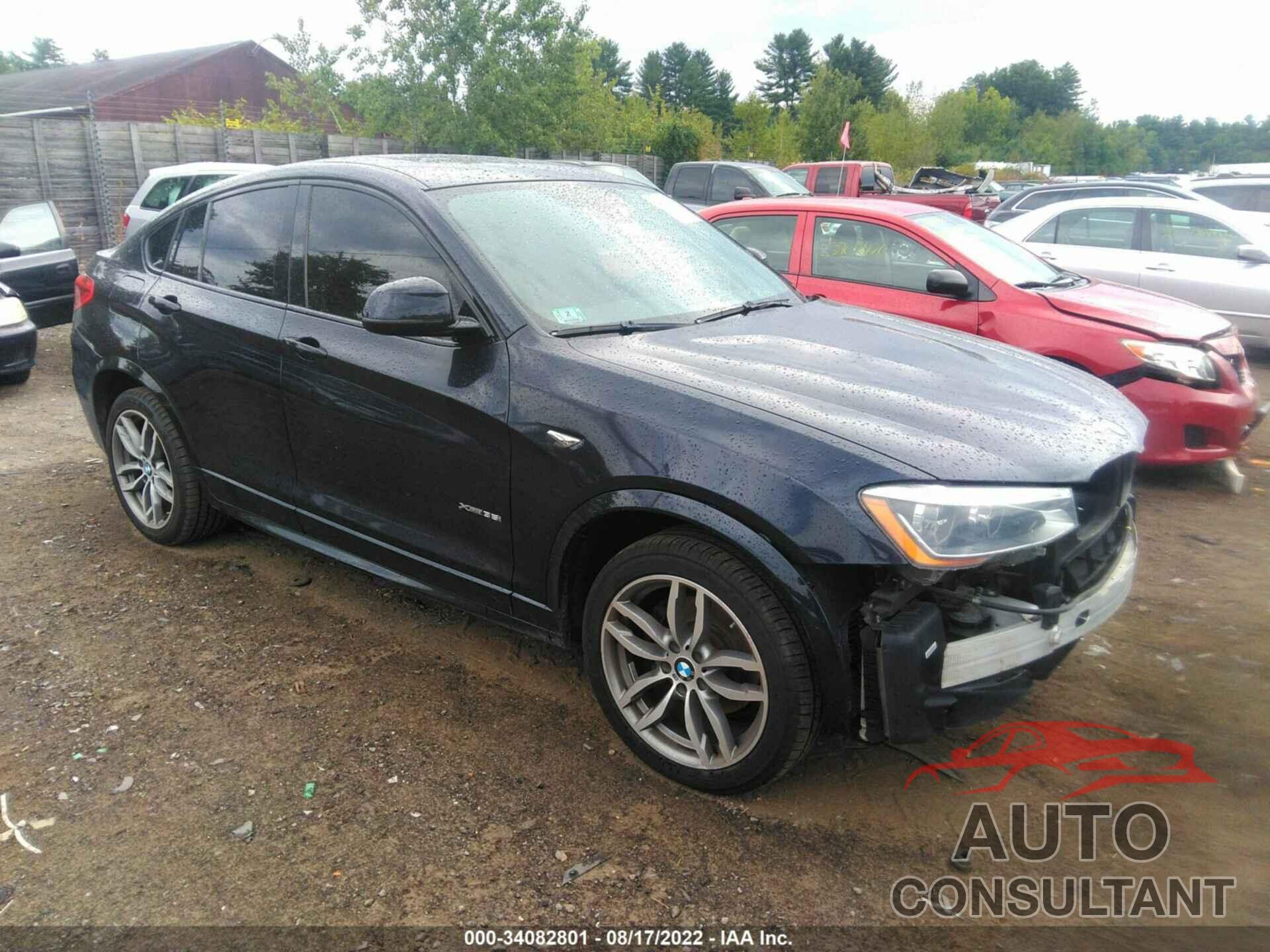 BMW X4 2016 - 5UXXW5C56G0N91851