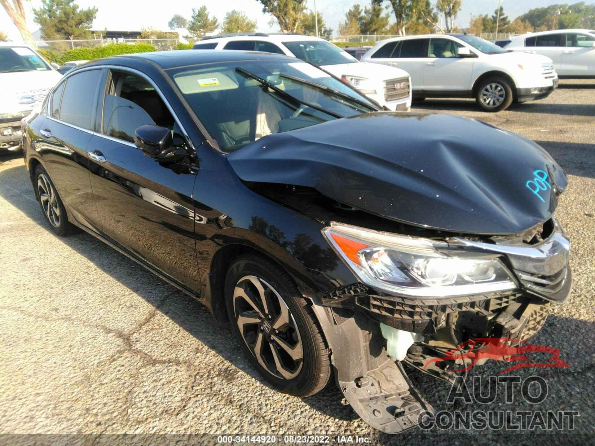 HONDA ACCORD SEDAN 2017 - 1HGCR2F80HA253080