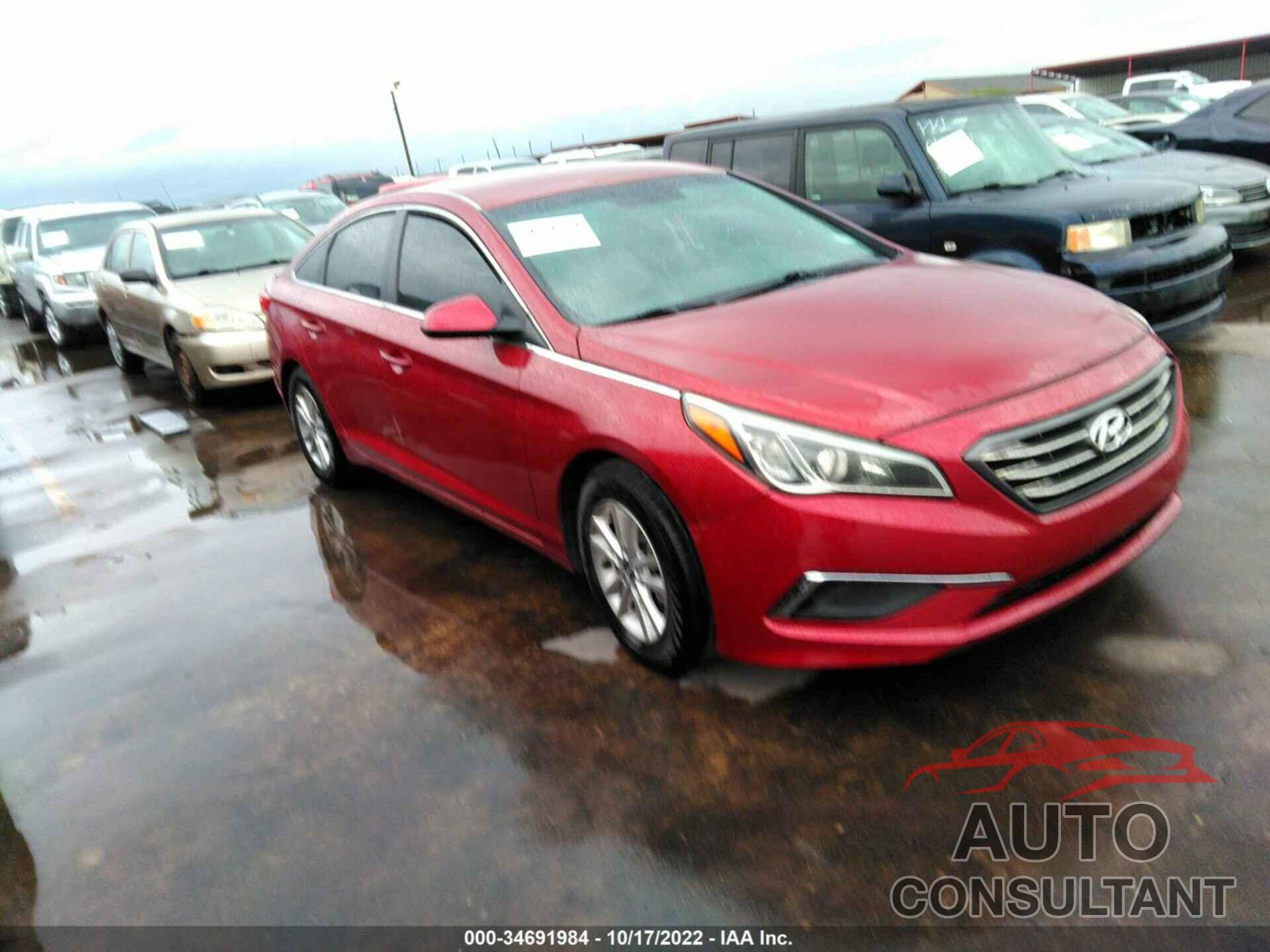 HYUNDAI SONATA 2016 - 5NPE24AF3GH318251