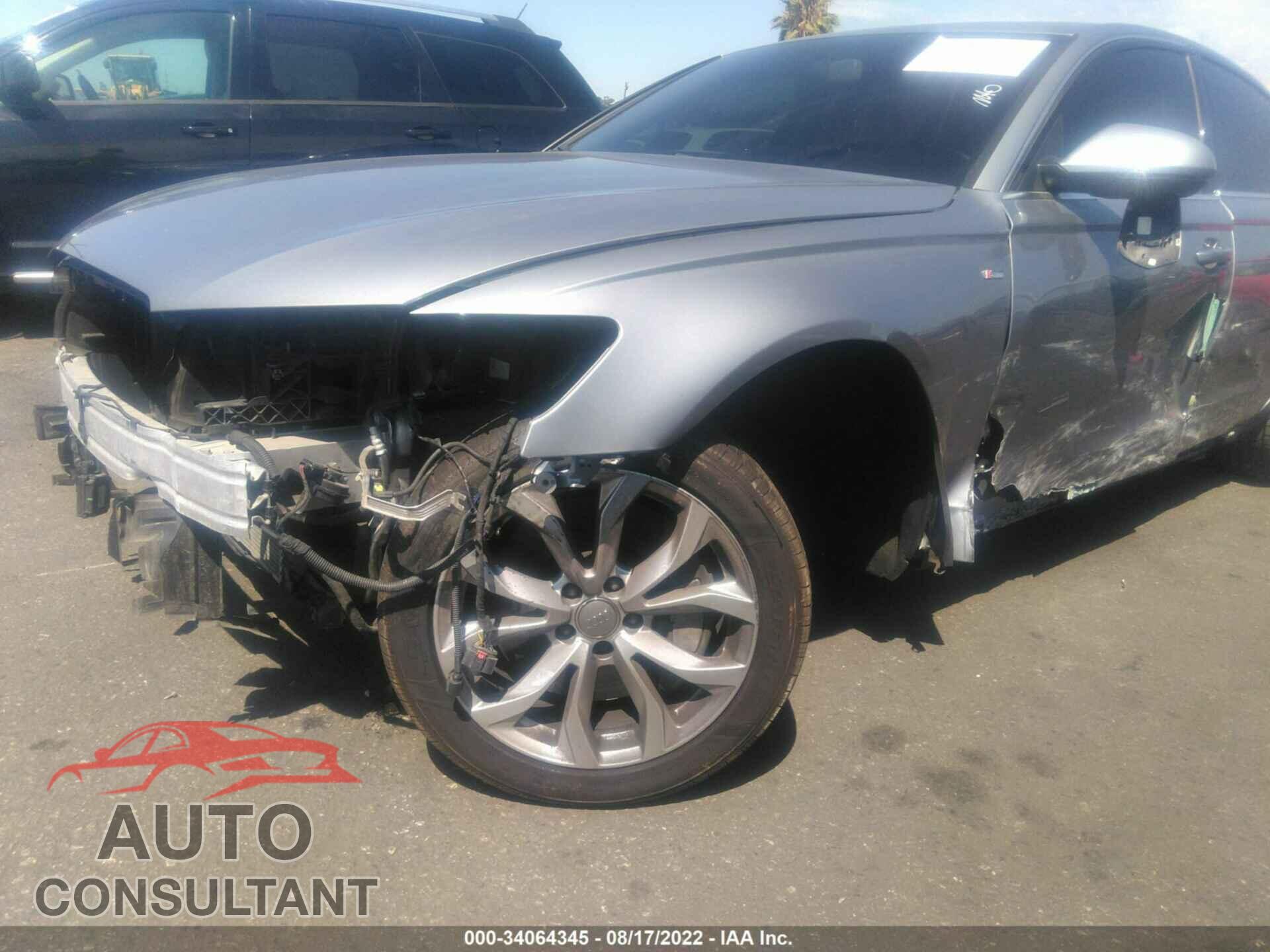 AUDI A6 2017 - WAUD8AFC0HN039992