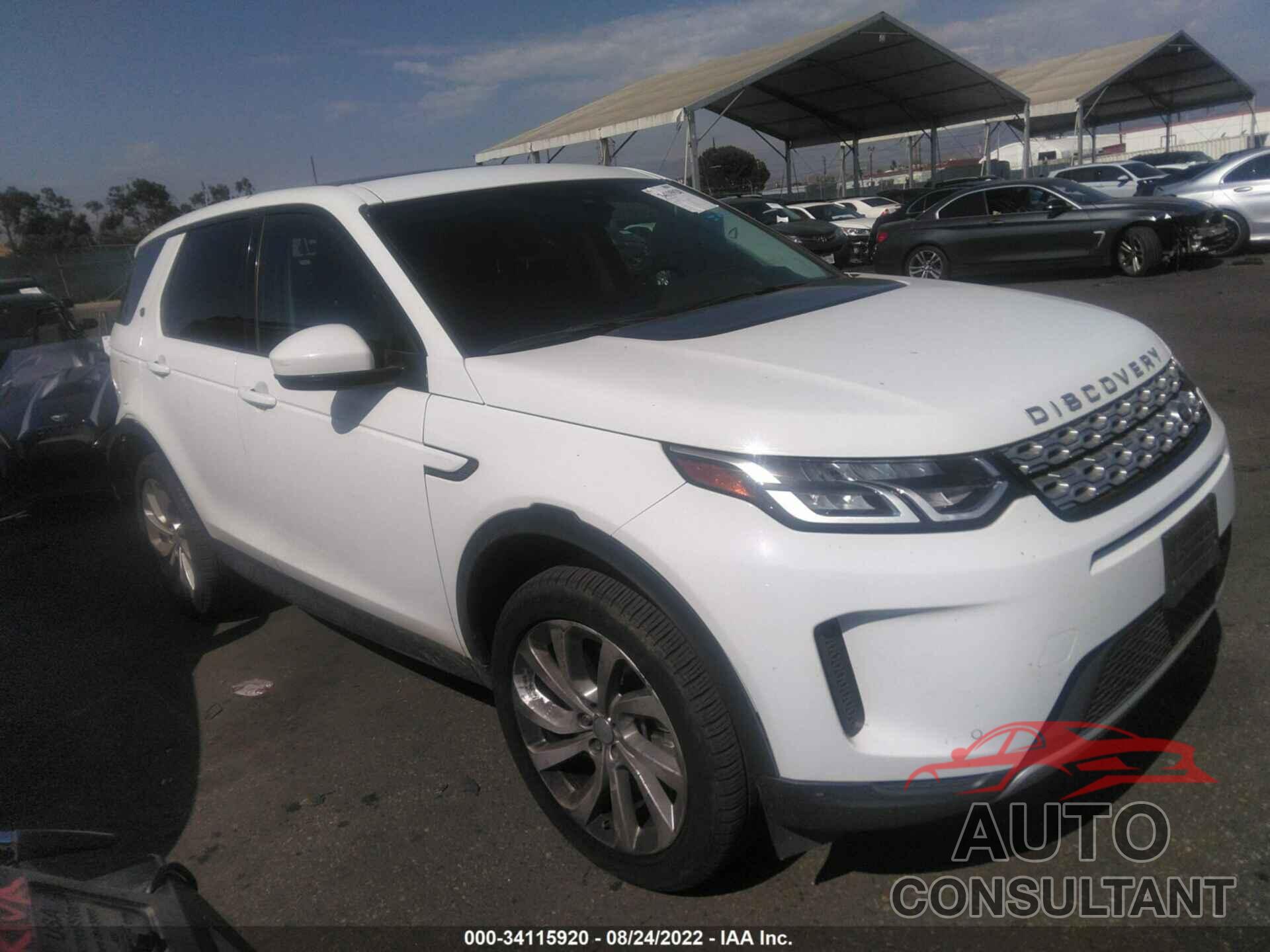 LAND ROVER DISCOVERY SPORT 2020 - SALCJ2FX3LH833011