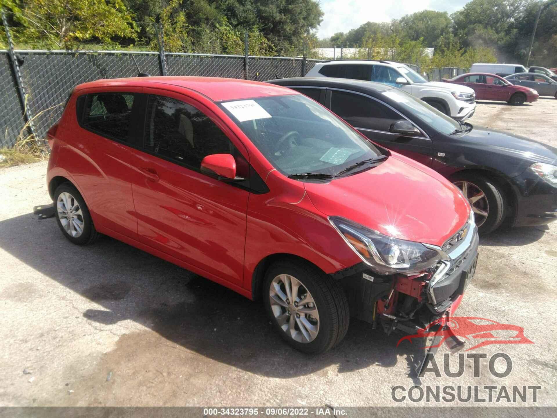 CHEVROLET SPARK 2021 - KL8CD6SA9MC741352