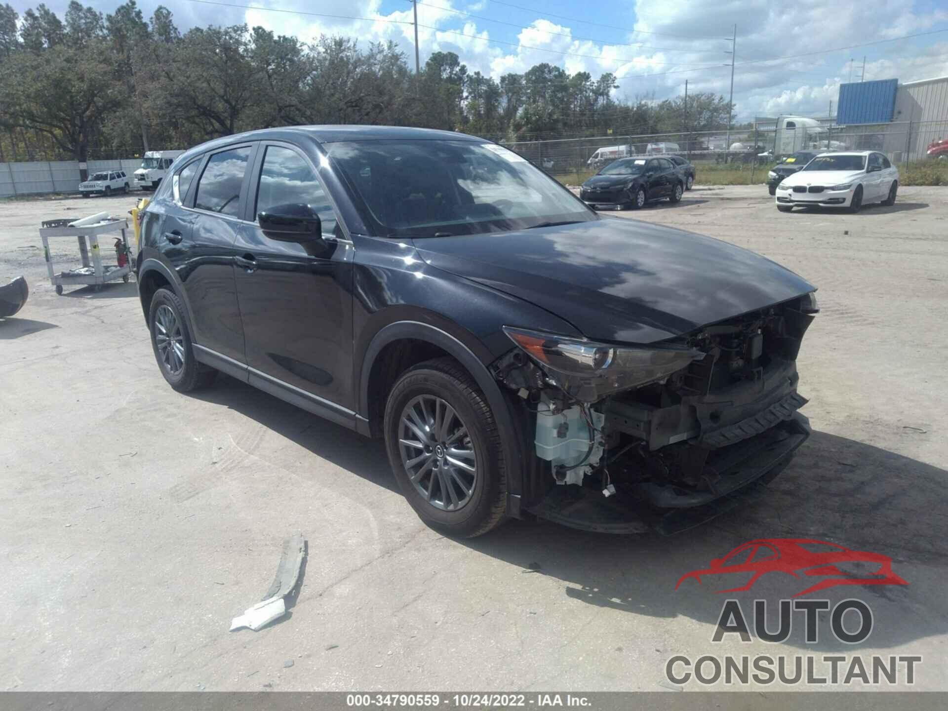 MAZDA CX-5 2021 - JM3KFACM2M1319015