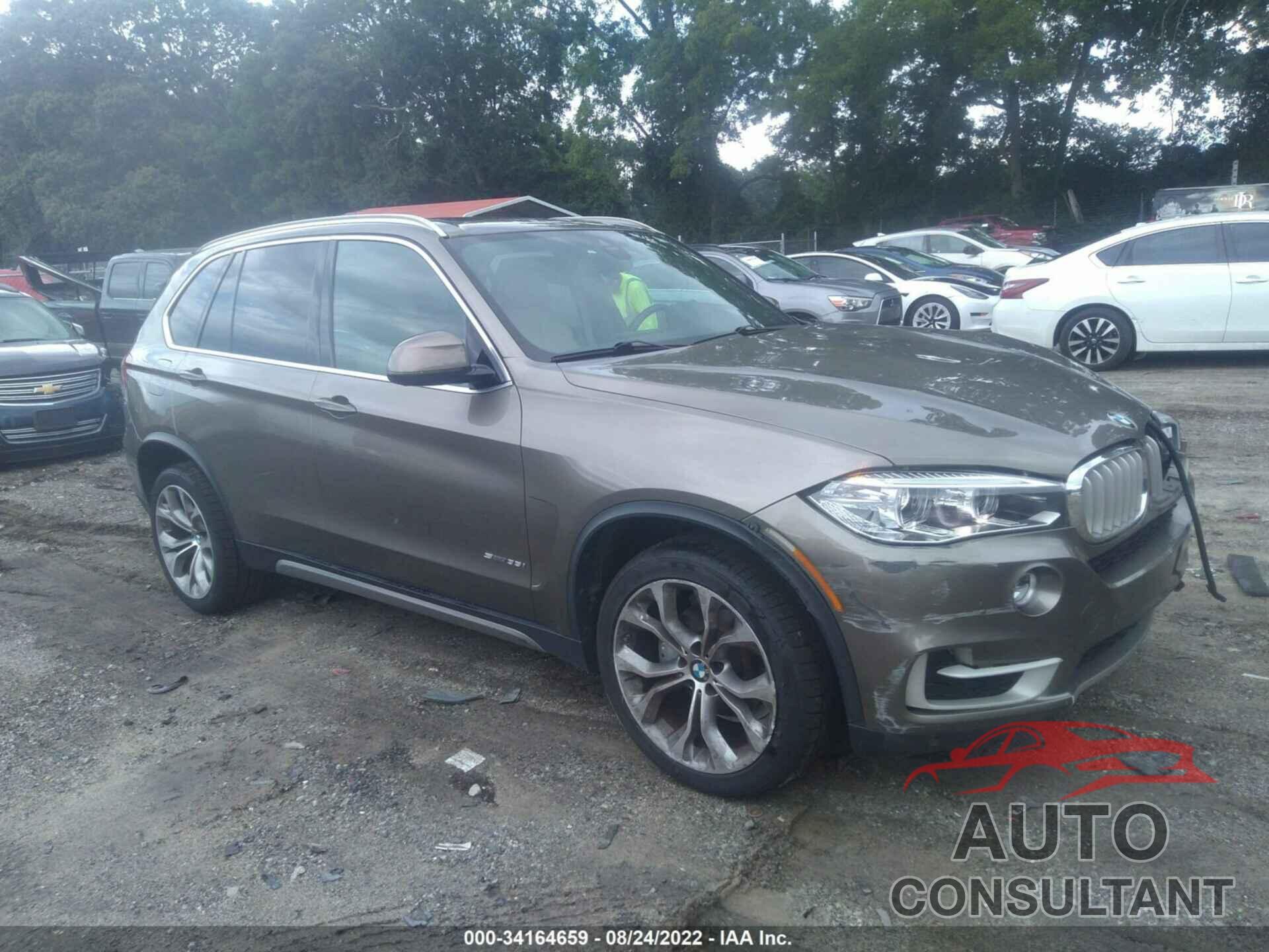 BMW X5 2017 - 5UXKR2C37H0X05372