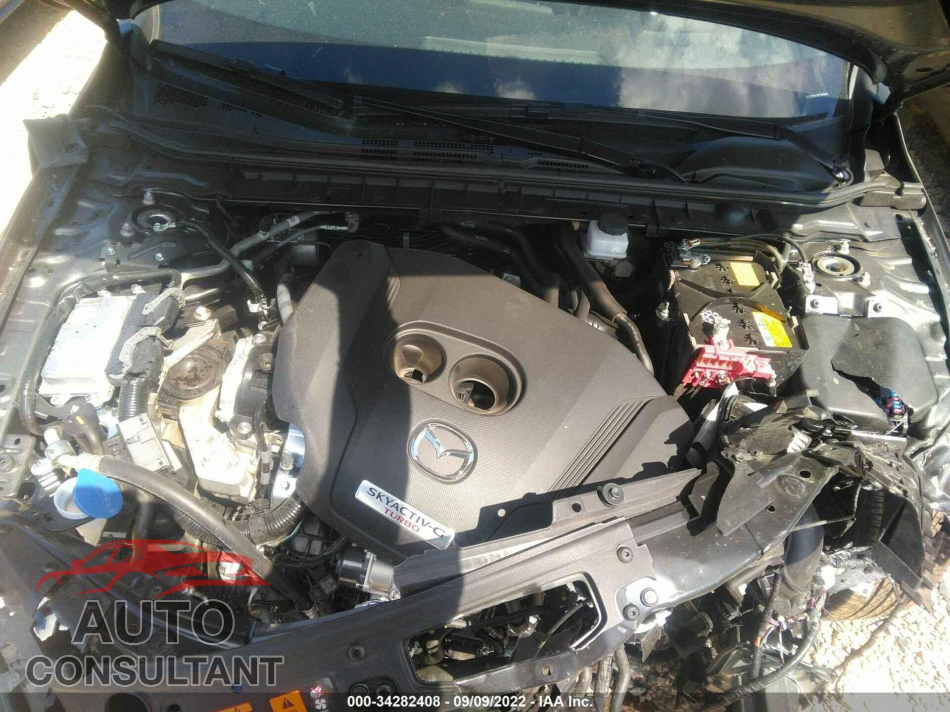 MAZDA MAZDA3 HATCHBACK 2022 - JM1BPBNY7N1509048