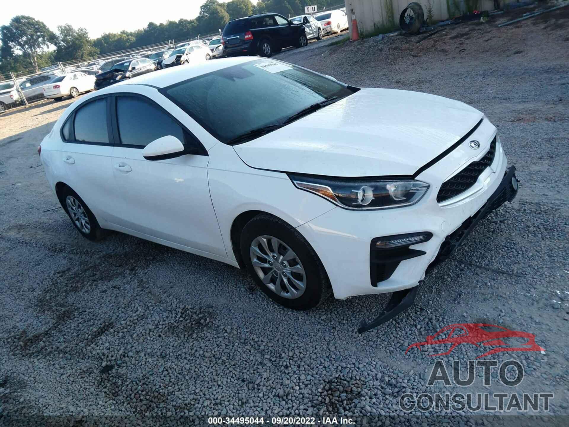 KIA FORTE 2021 - 3KPF24AD9ME312232