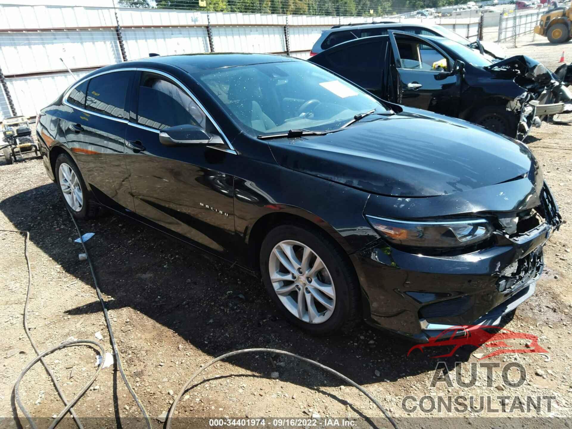 CHEVROLET MALIBU 2017 - 1G1ZE5STXHF114568
