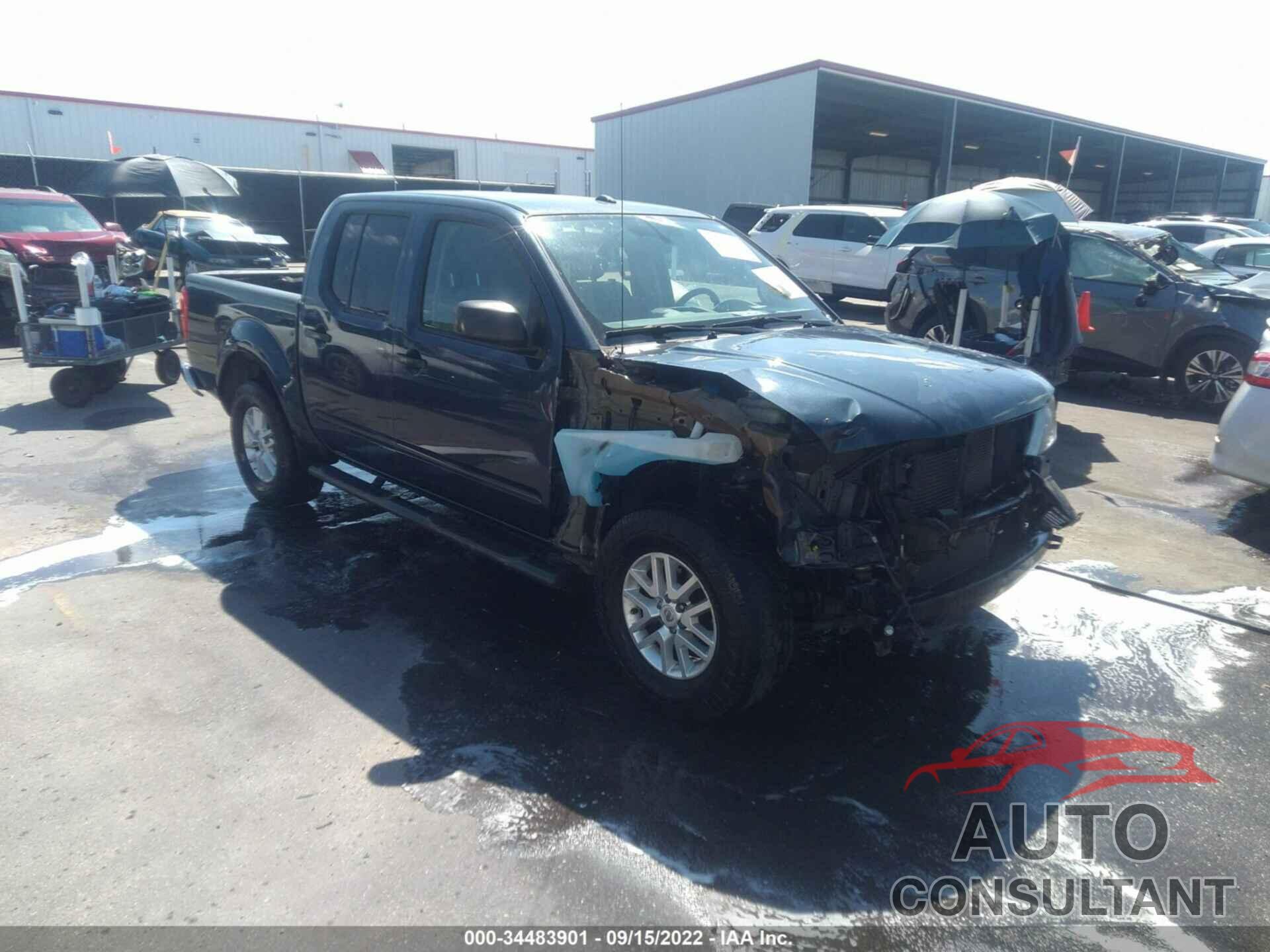 NISSAN FRONTIER 2017 - 1N6AD0EV5HN700931