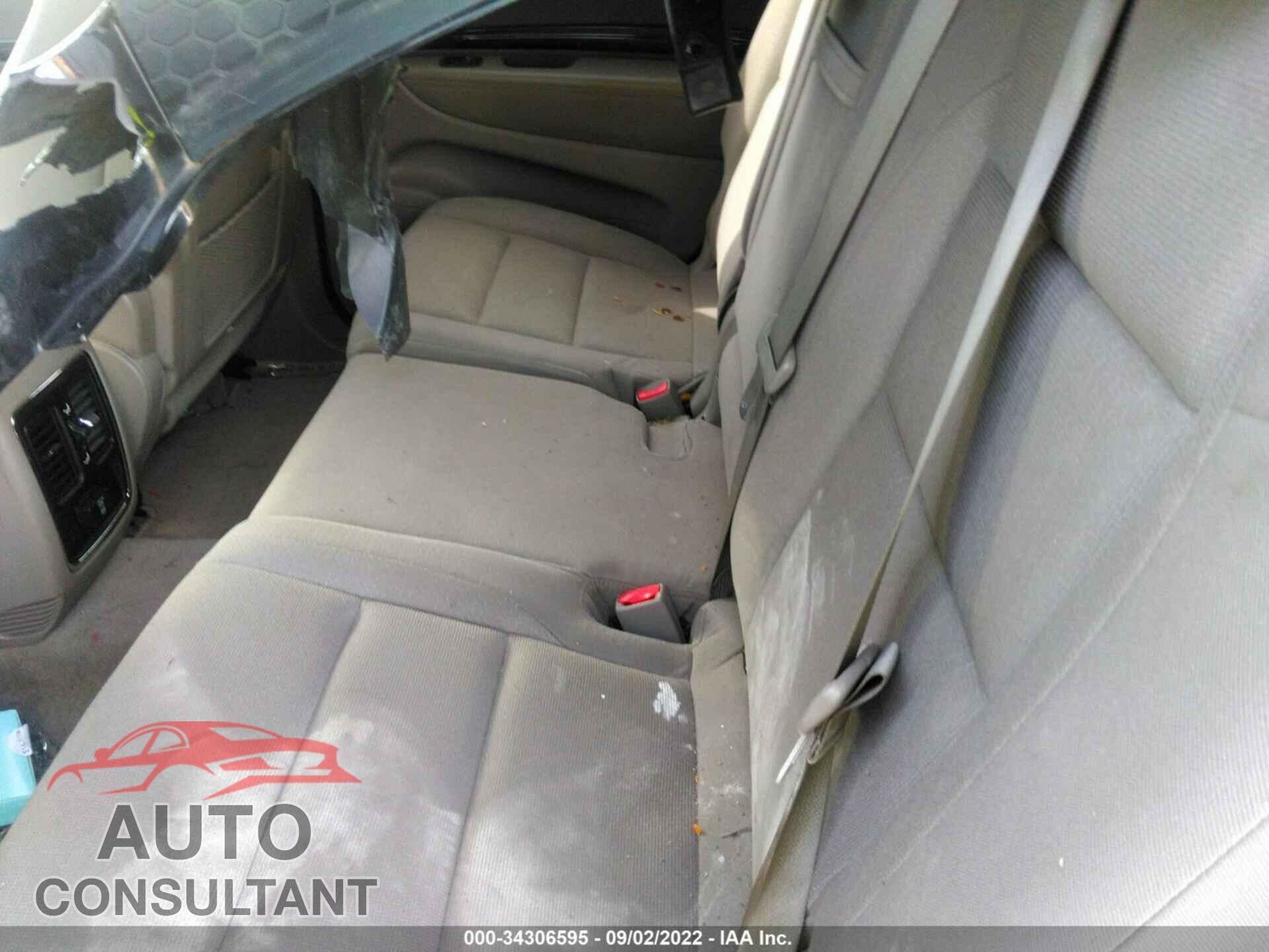 DODGE DURANGO 2011 - 1D4SE4GT4BC593786