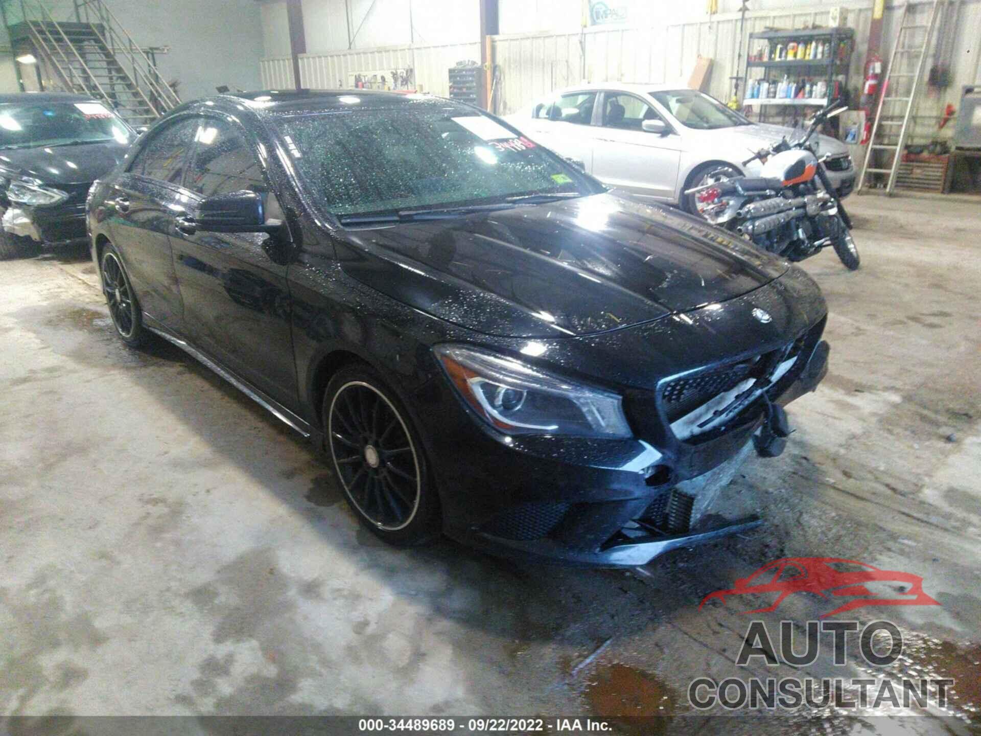 MERCEDES-BENZ CLA 2016 - WDDSJ4GB5GN334726