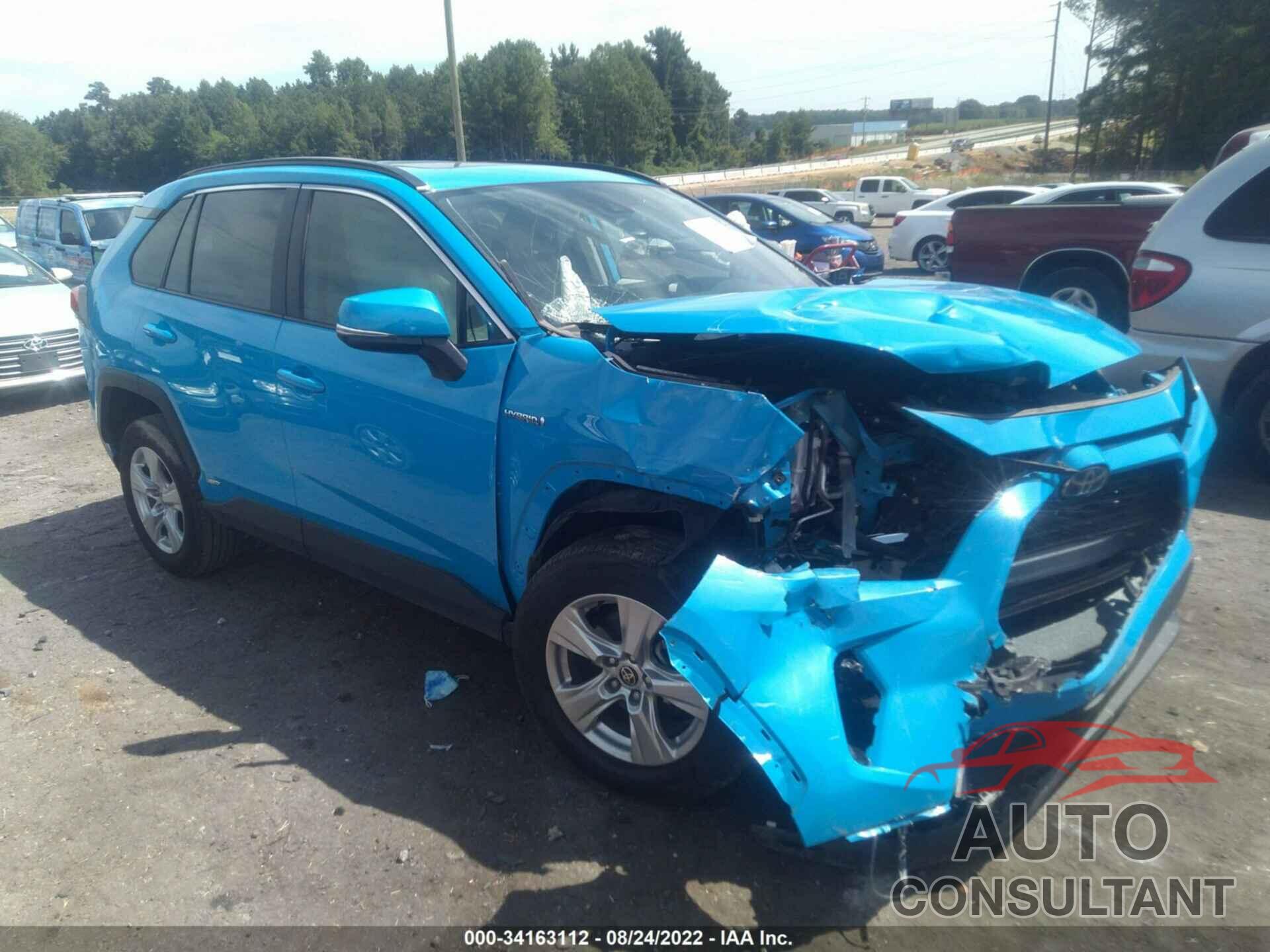 TOYOTA RAV4 2021 - 4T3RWRFV3MU013971