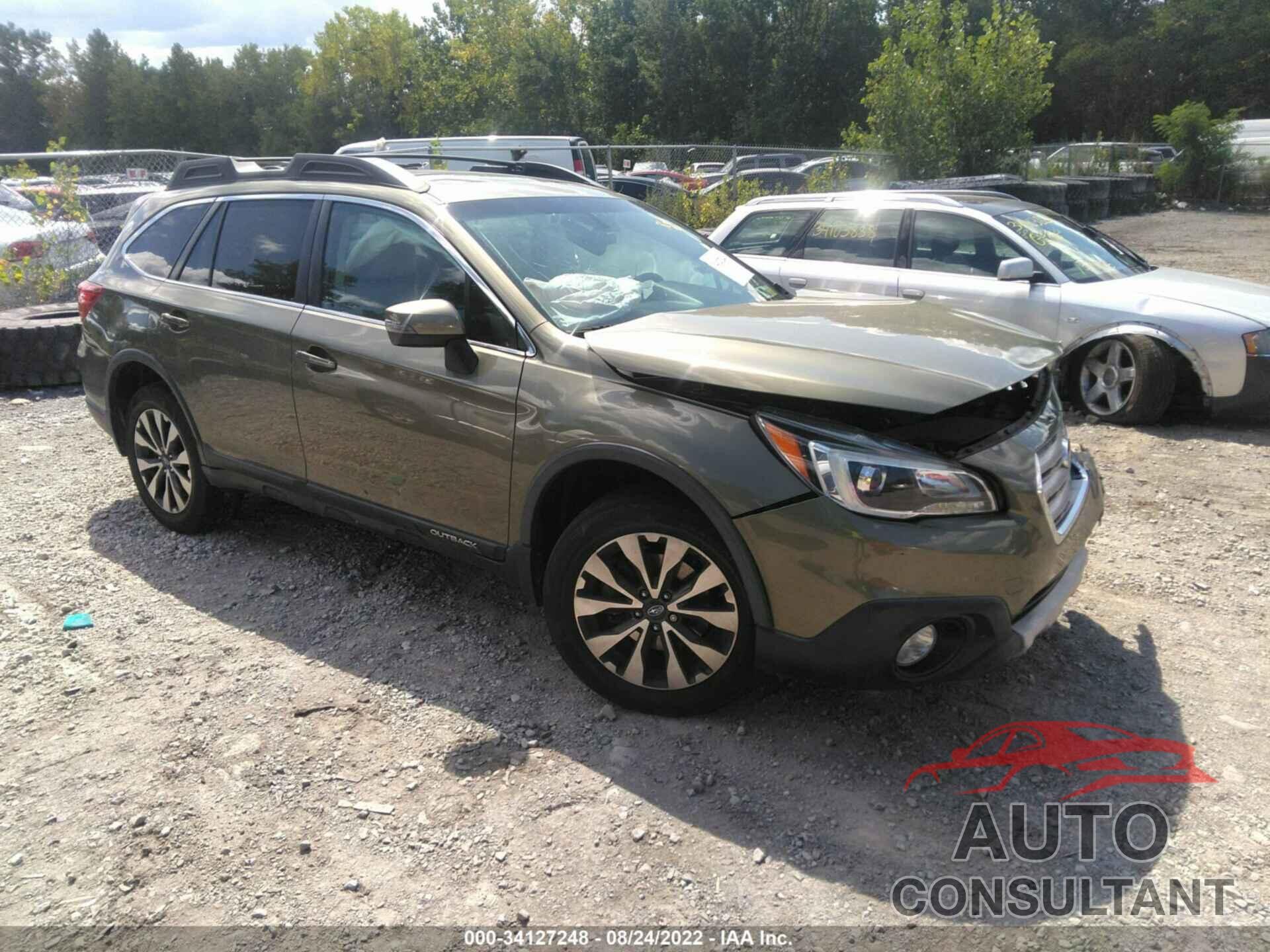 SUBARU OUTBACK 2017 - 4S4BSANC9H3205785
