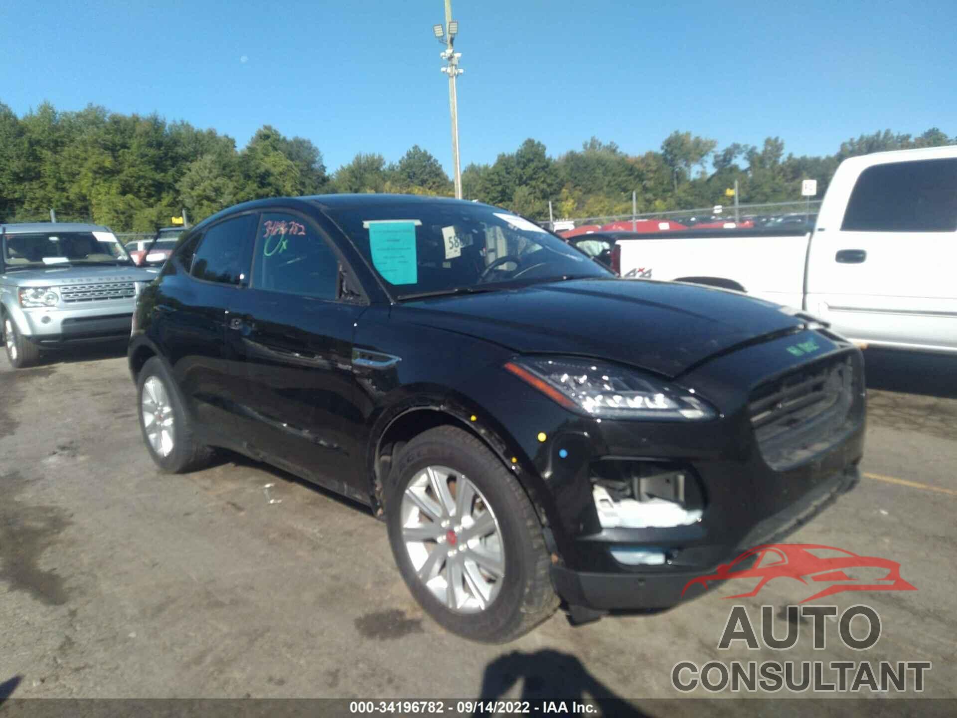 JAGUAR E-PACE 2019 - SADFJ2FX2K1Z52295
