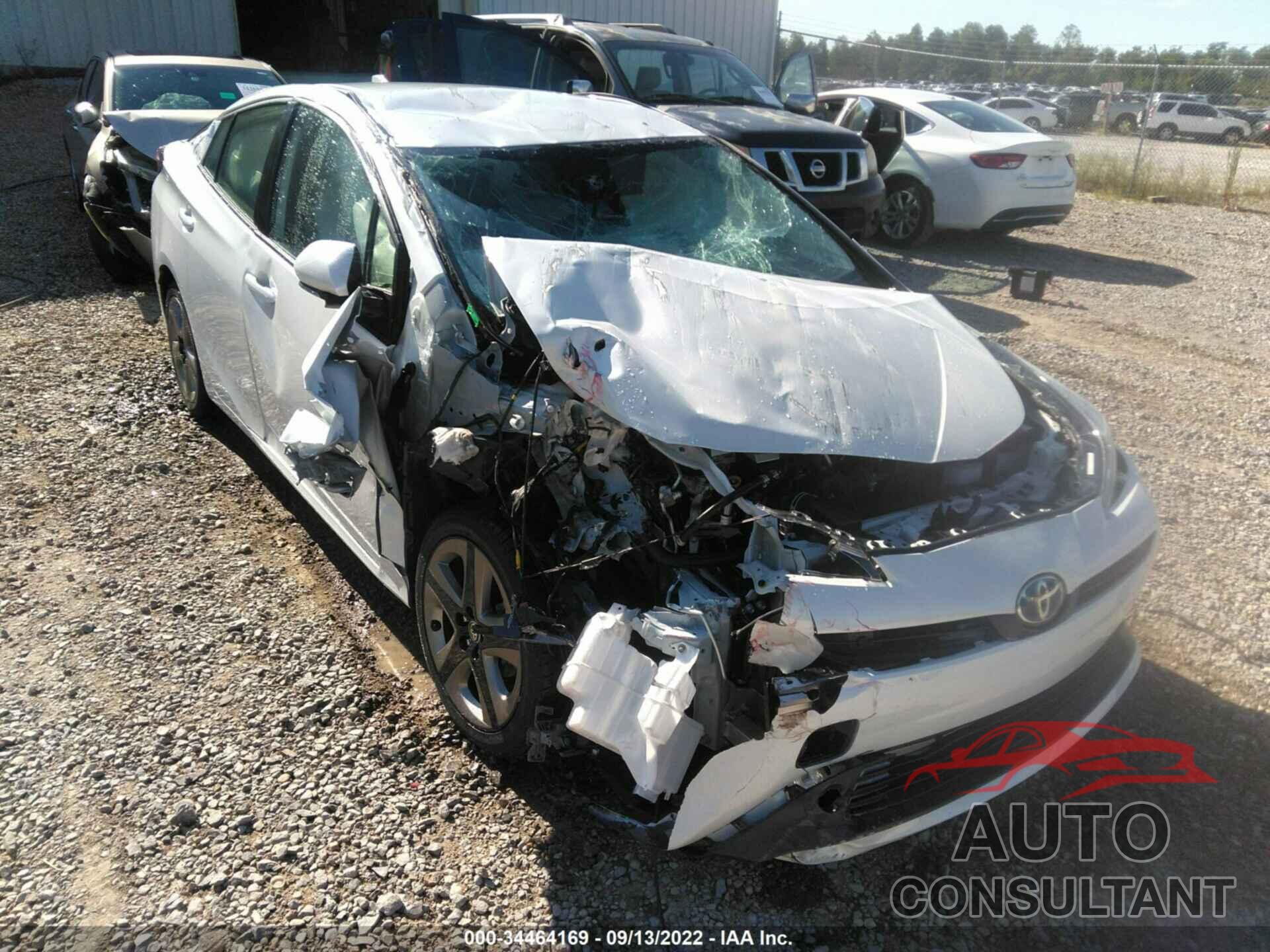 TOYOTA PRIUS 2022 - JTDKAMFUXN3170296