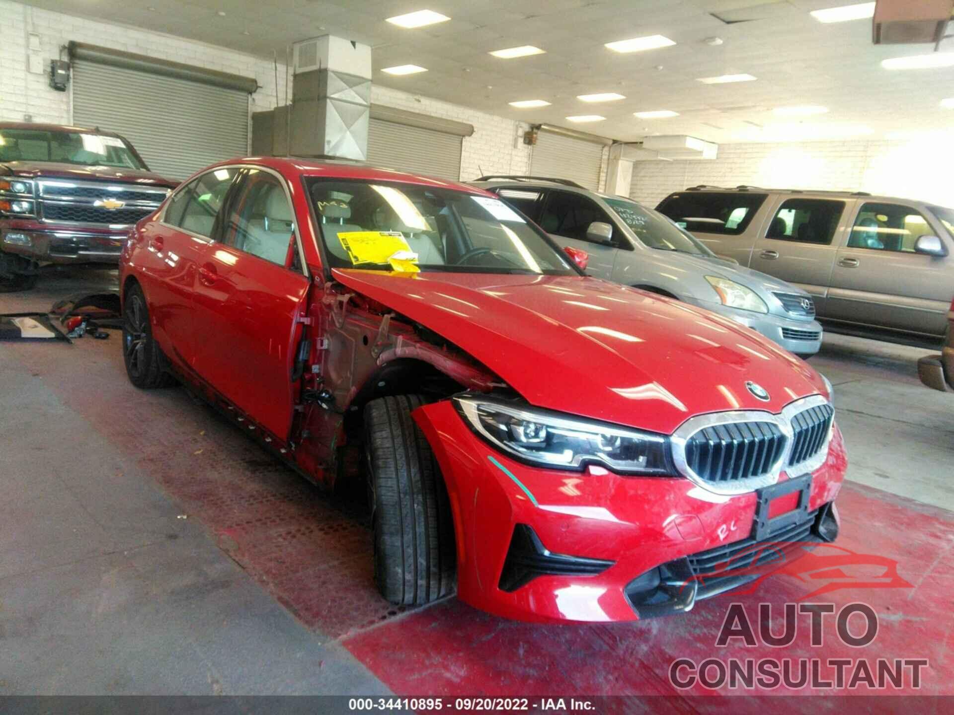 BMW 3 SERIES 2020 - WBA5R1C00LFH33390