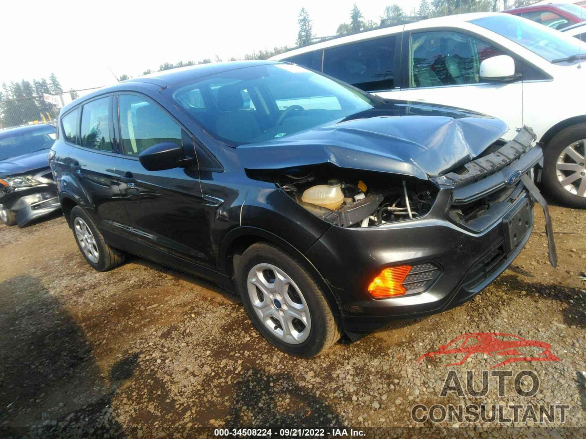FORD ESCAPE 2017 - 1FMCU0F7XHUD54534