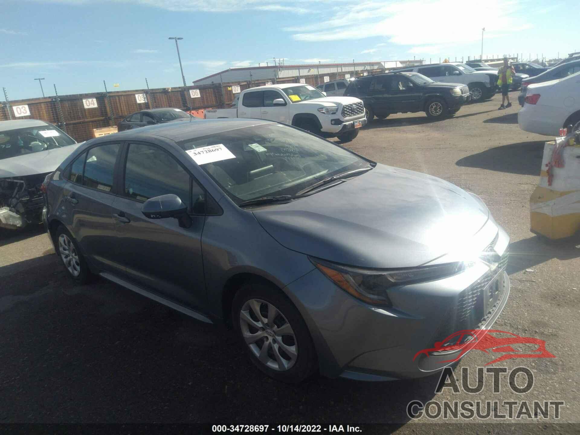 TOYOTA COROLLA 2020 - 5YFEPRAE3LP103536
