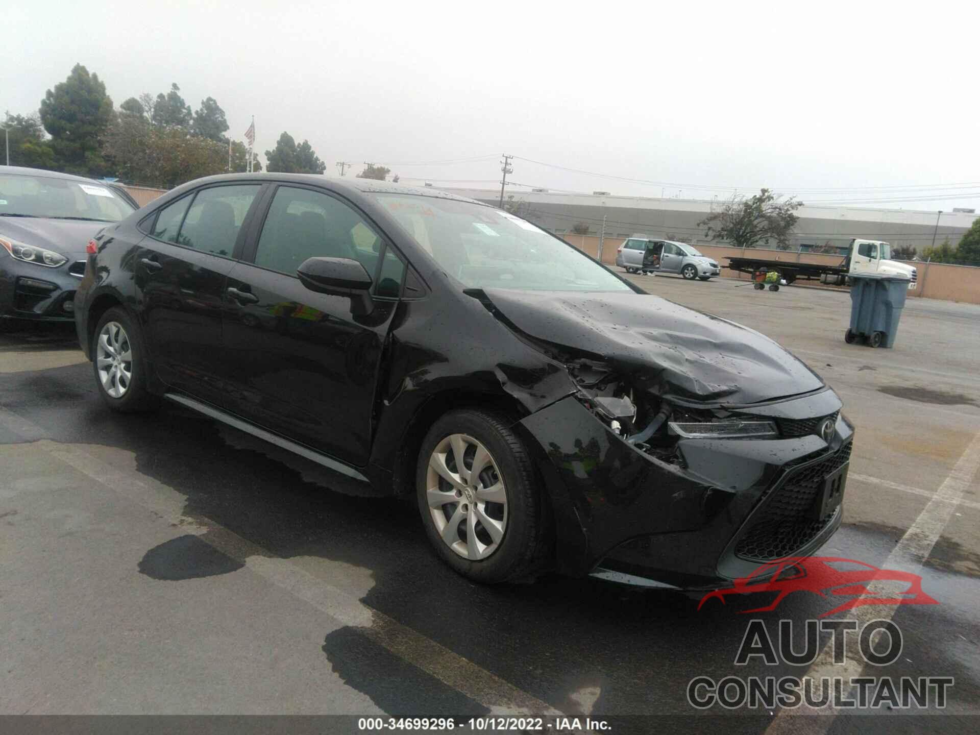 TOYOTA COROLLA 2021 - 5YFEPMAE1MP251320