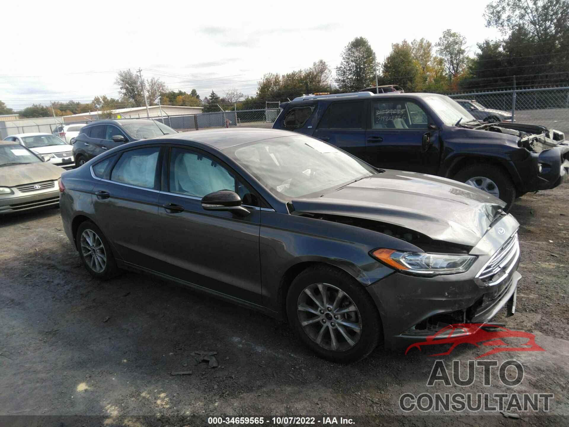 FORD FUSION 2017 - 3FA6P0H70HR204788
