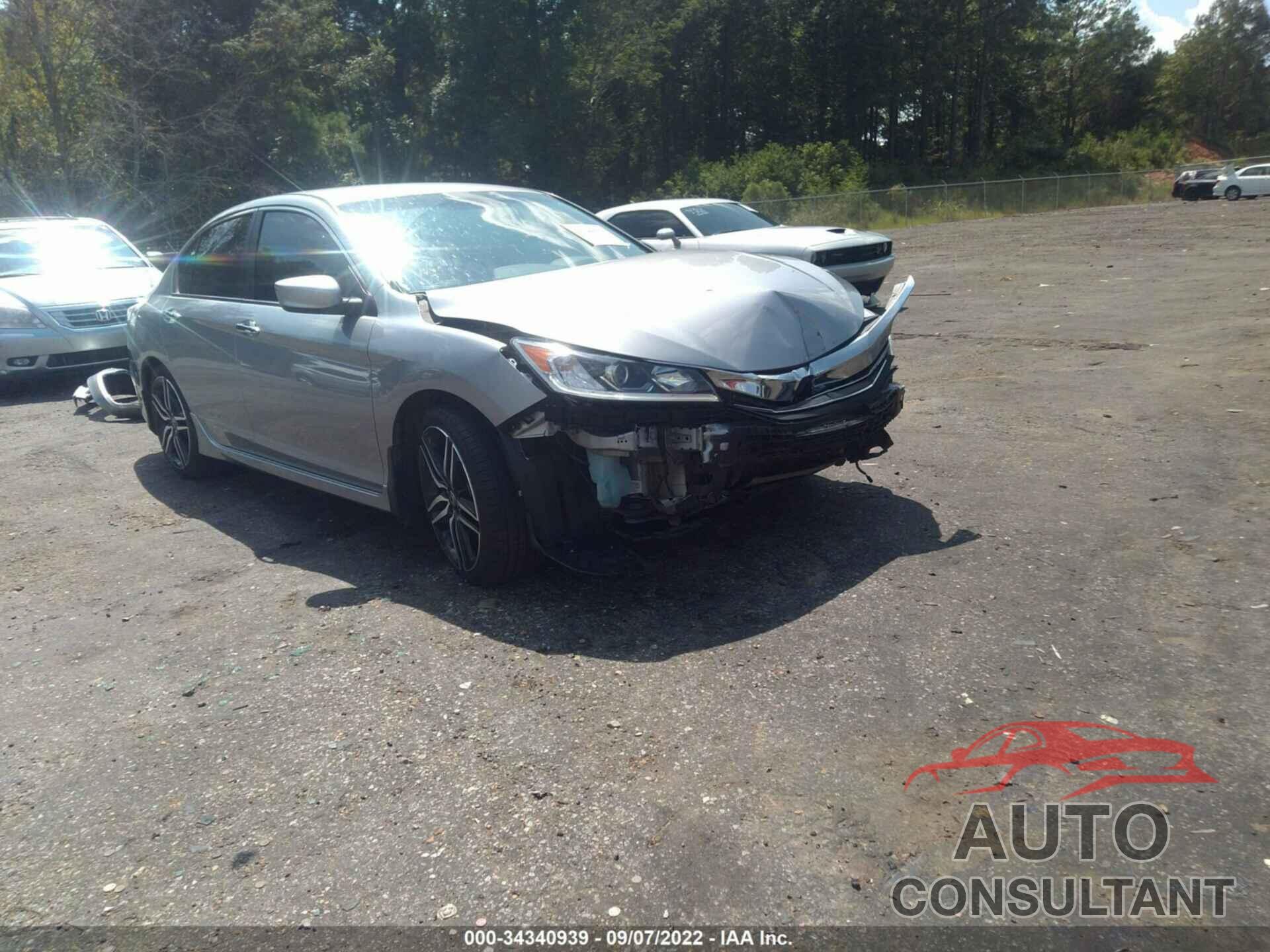 HONDA ACCORD SEDAN 2017 - 1HGCR2F55HA106744