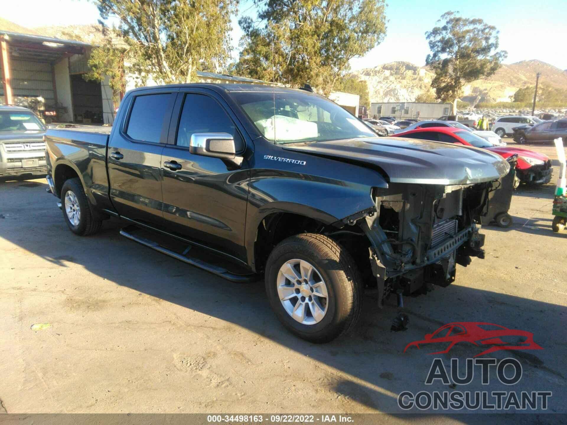 CHEVROLET SILVERADO 1500 2020 - 3GCPWCEK1LG164009