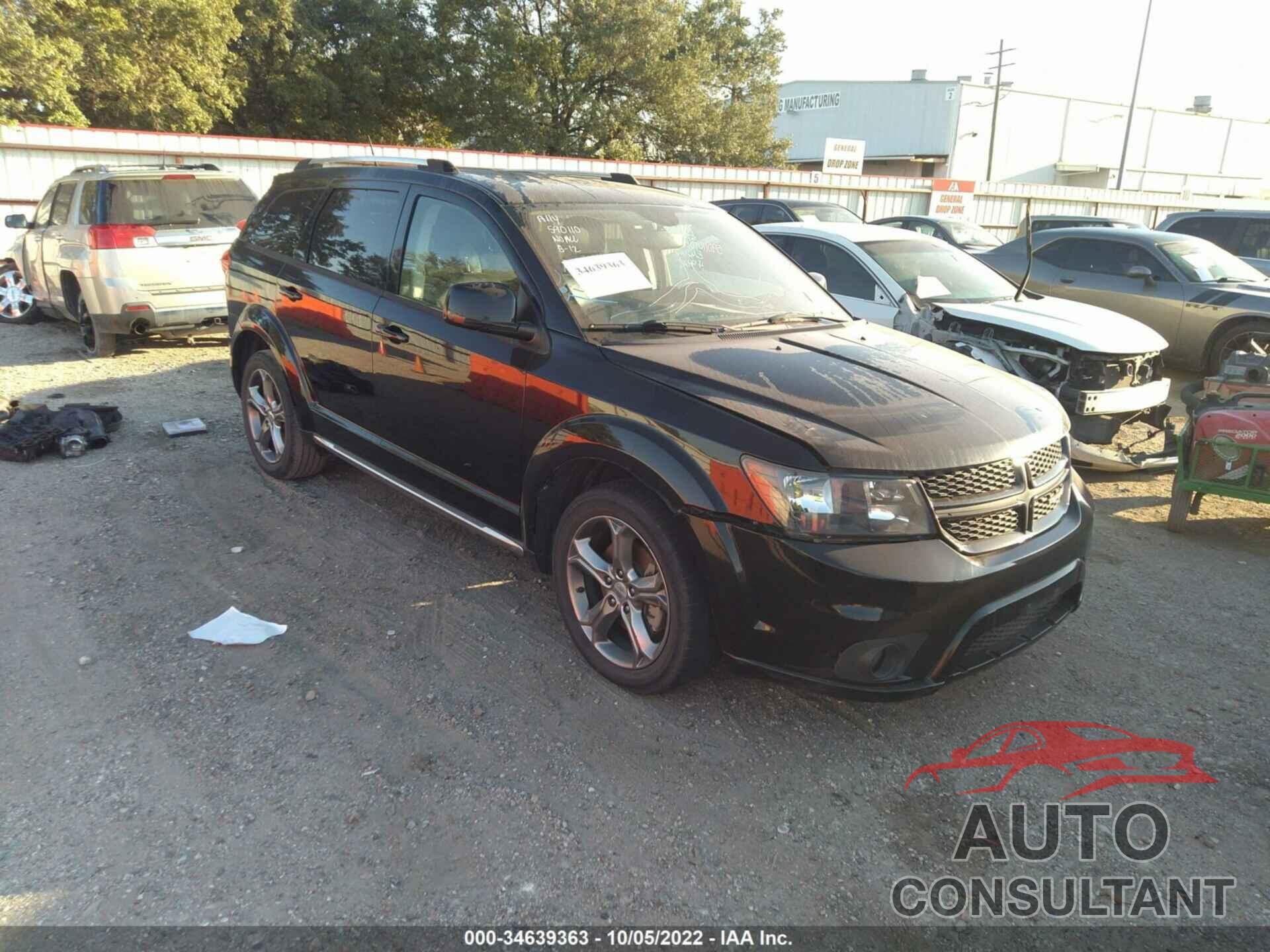 DODGE JOURNEY 2017 - 3C4PDCGG9HT590110