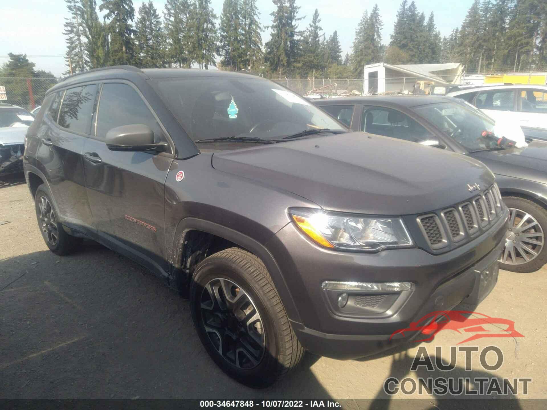 JEEP COMPASS 2020 - 3C4NJDDBXLT196090