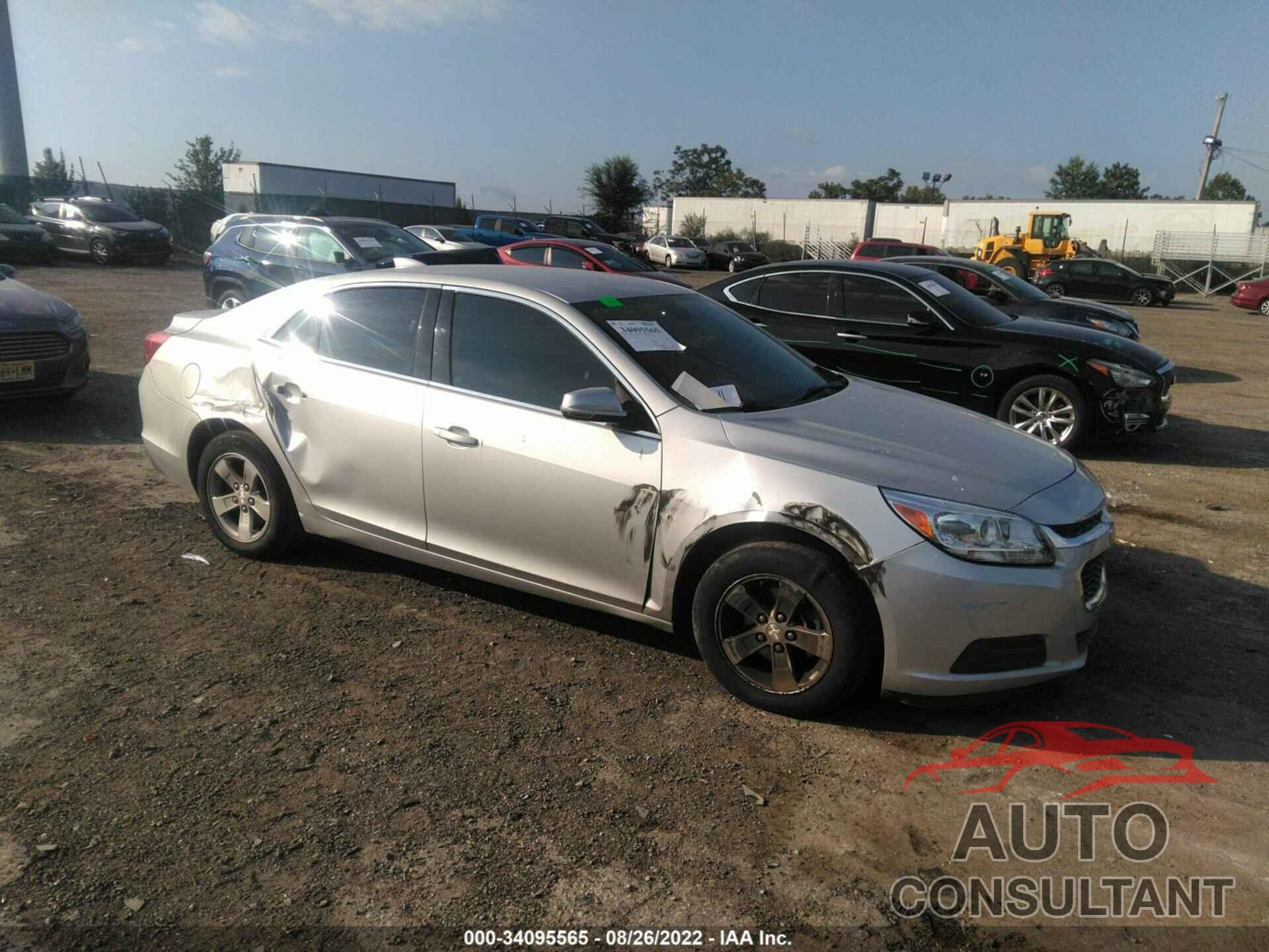 CHEVROLET MALIBU LIMITED 2016 - 1G11C5SA7GF157281