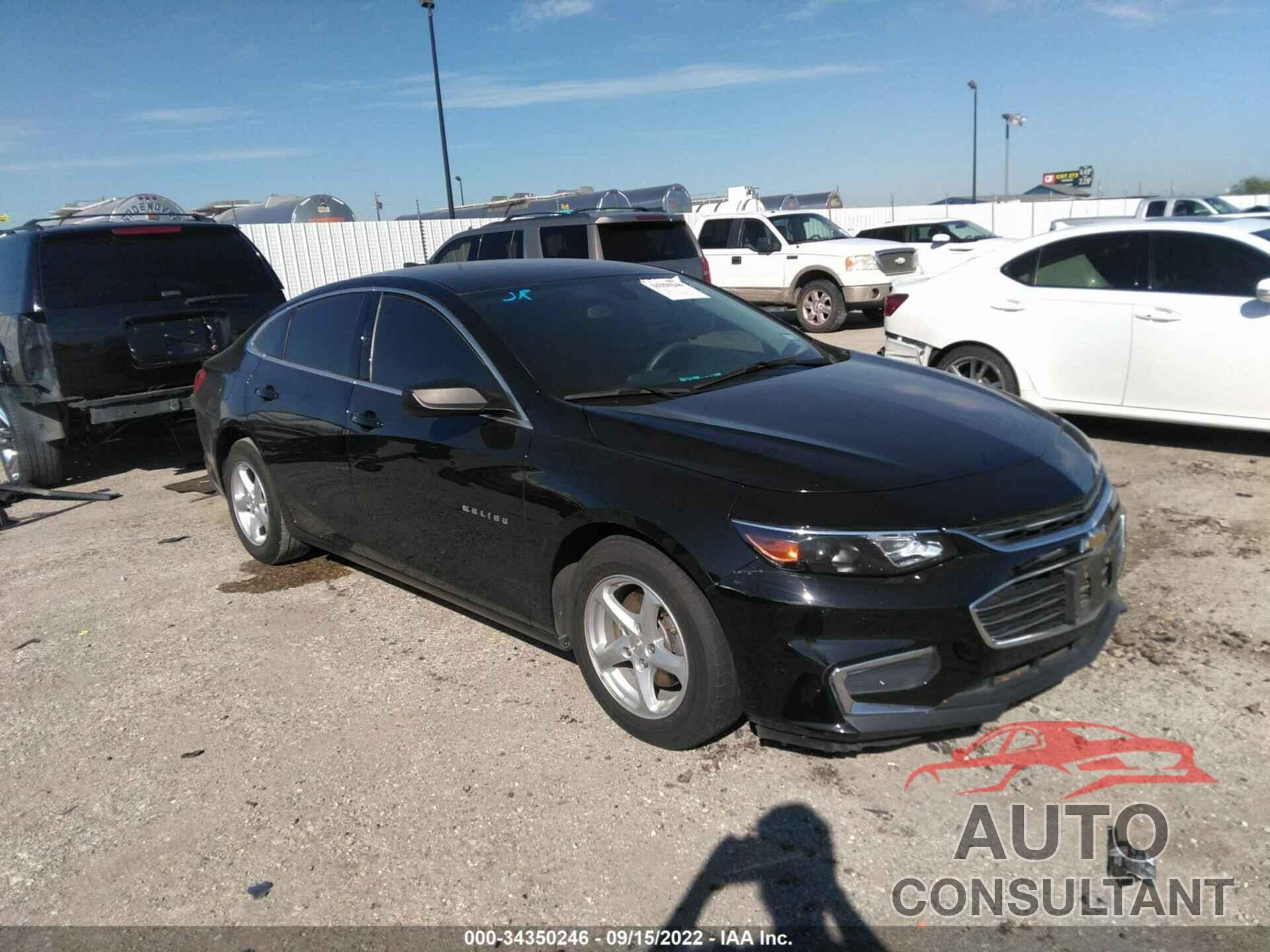 CHEVROLET MALIBU 2018 - 1G1ZB5ST4JF283922