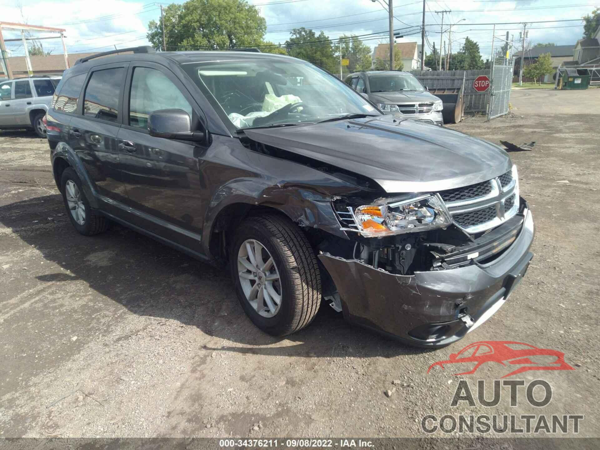 DODGE JOURNEY 2018 - 3C4PDDBG5JT278076