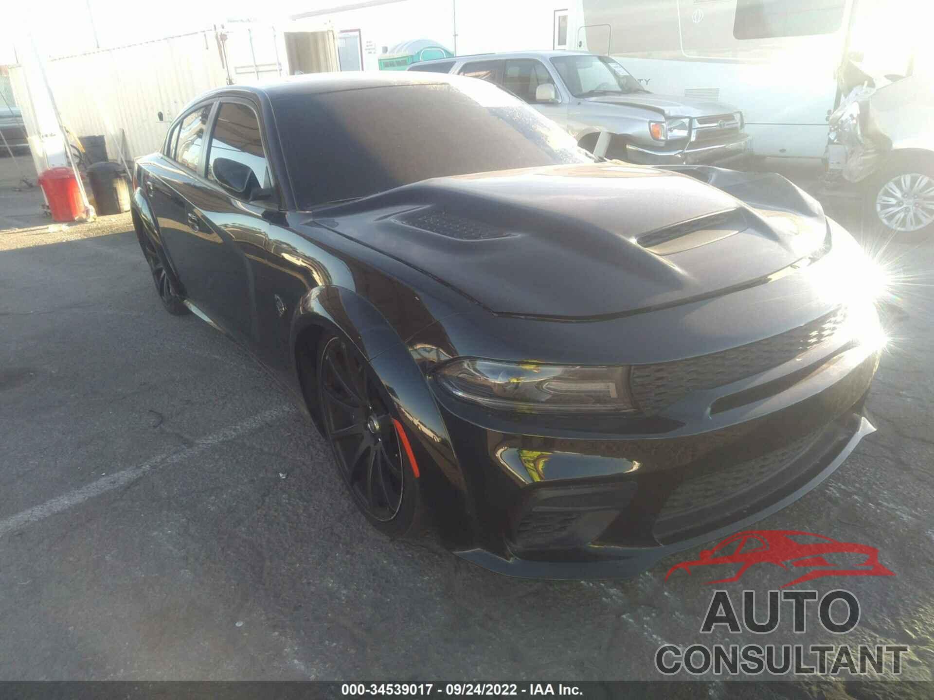 DODGE CHARGER 2021 - 2C3CDXL90MH672425