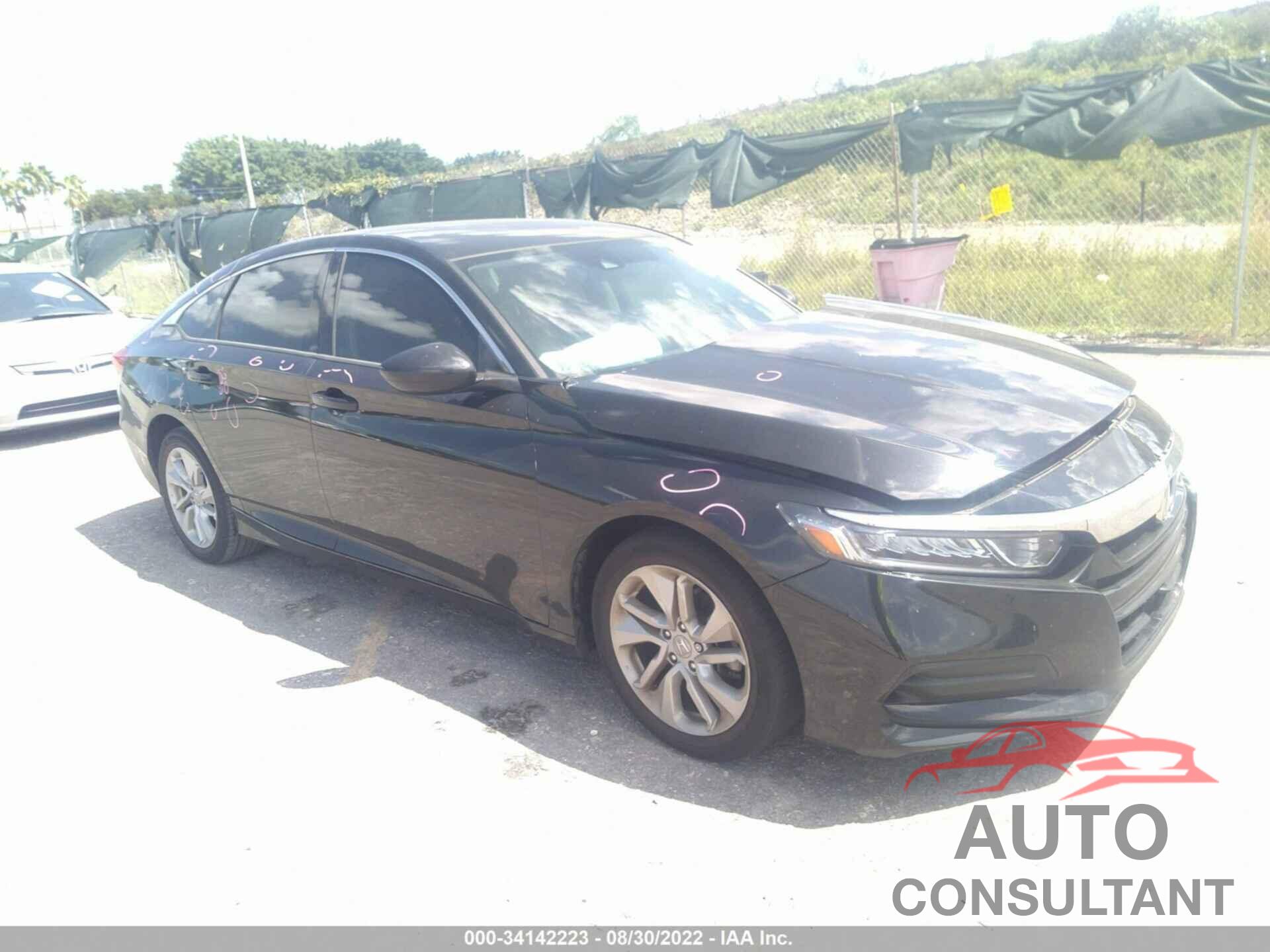 HONDA ACCORD SEDAN 2020 - 1HGCV1F18LA052951