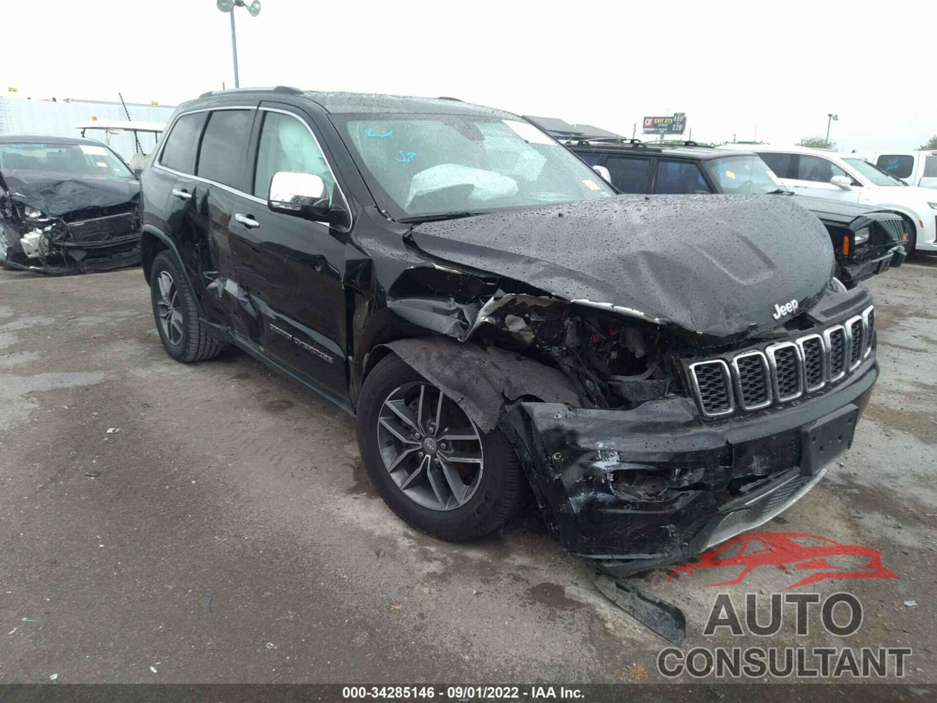 JEEP GRAND CHEROKEE 2018 - 1C4RJFBG6JC336432