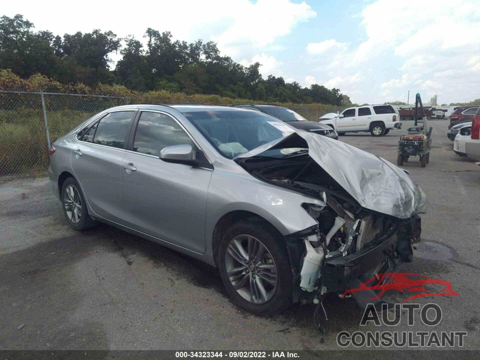 TOYOTA CAMRY 2017 - 4T1BF1FK2HU291980