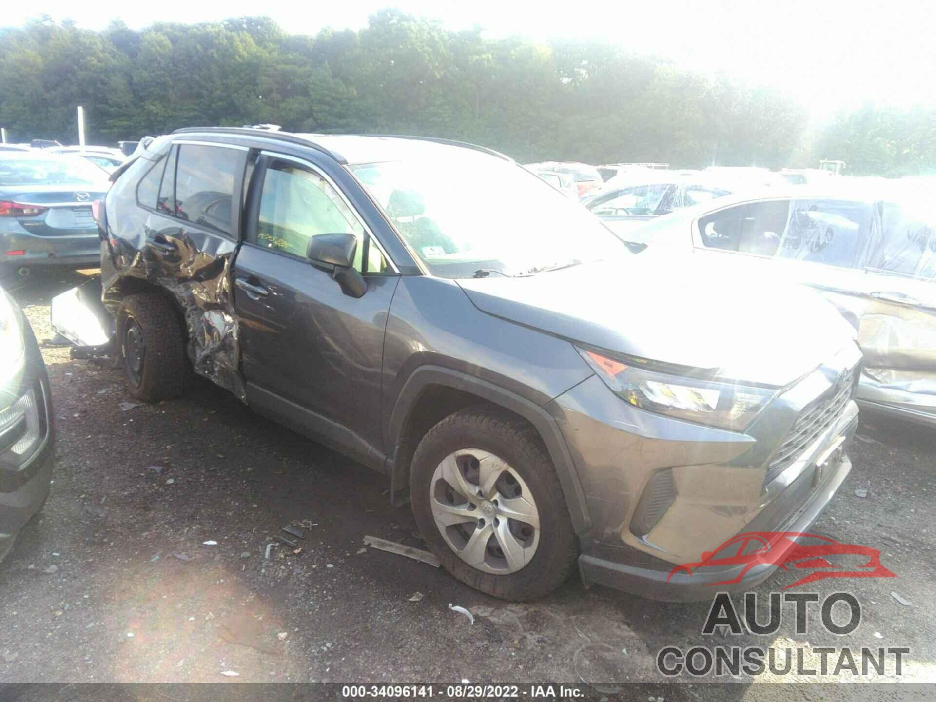 TOYOTA RAV4 2019 - JTMF1RFV0KJ007509