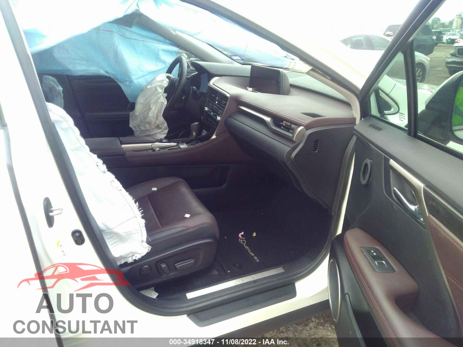 LEXUS RX 2017 - 2T2ZZMCA2HC082934