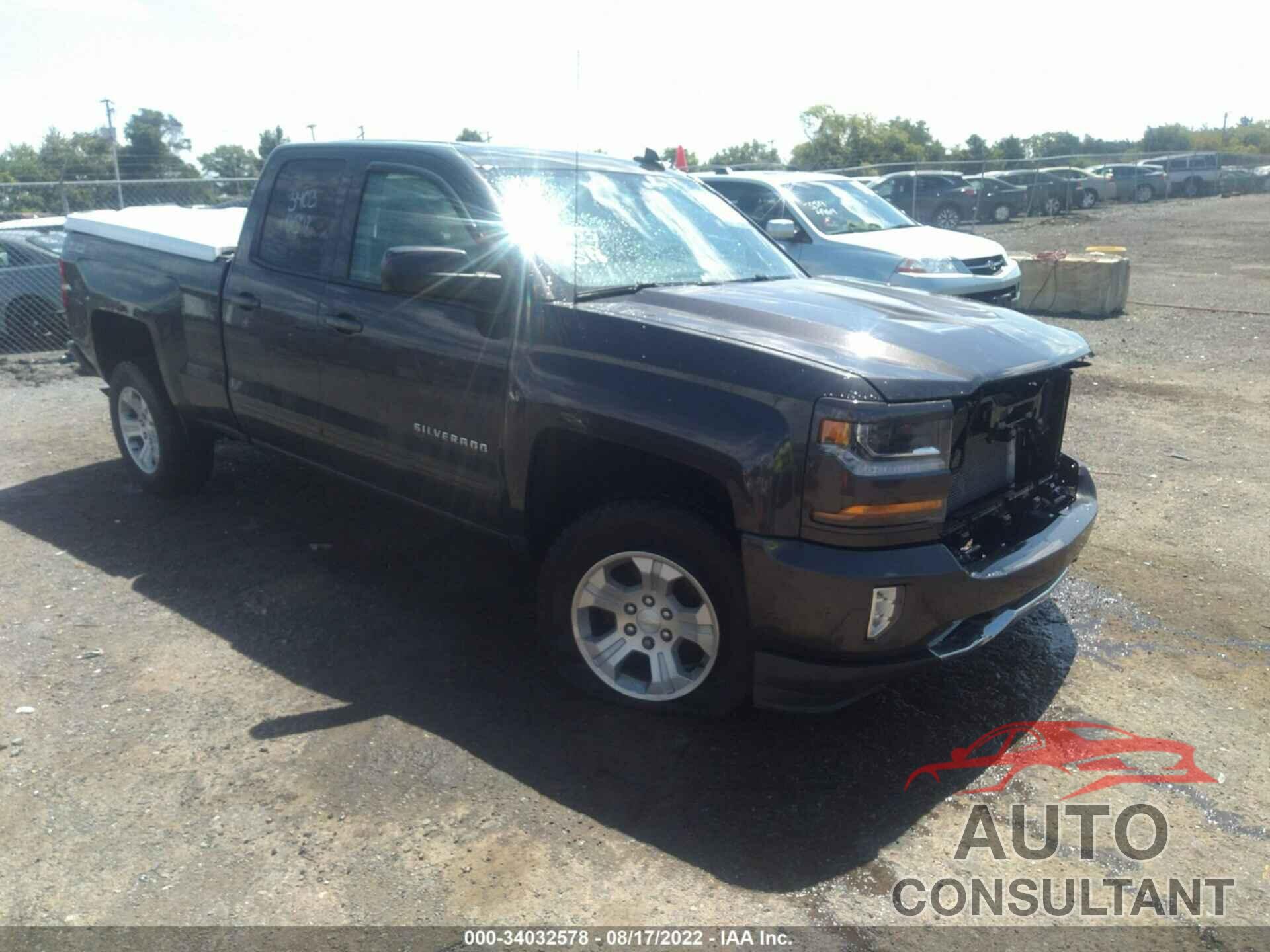 CHEVROLET SILVERADO 1500 2016 - 1GCVKREC9GZ211159