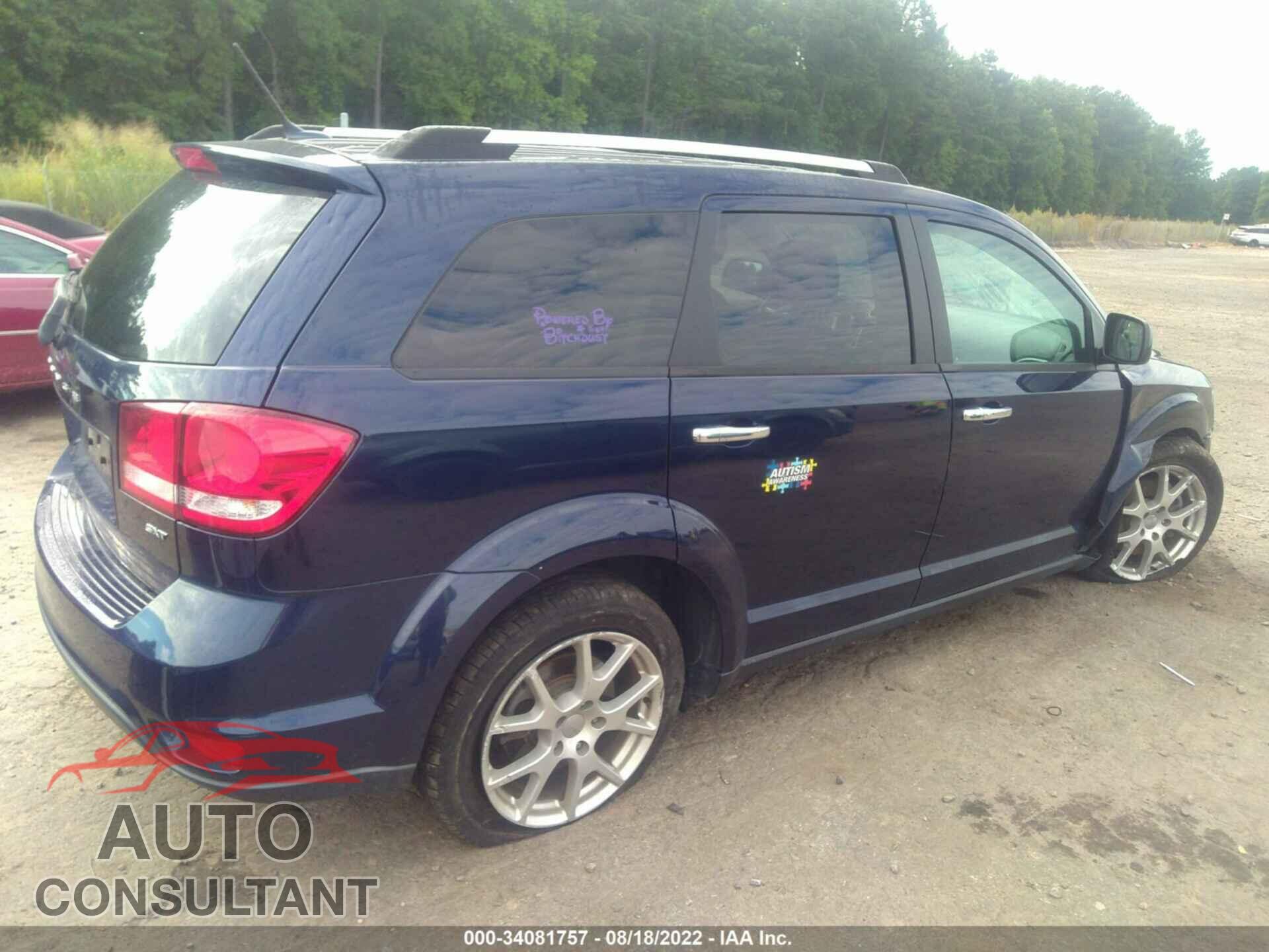 DODGE JOURNEY 2017 - 3C4PDCBG1HT564625