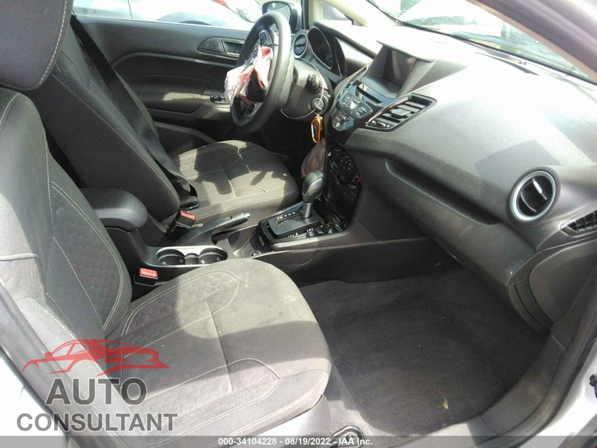 FORD FIESTA 2019 - 3FADP4BJ4KM105253