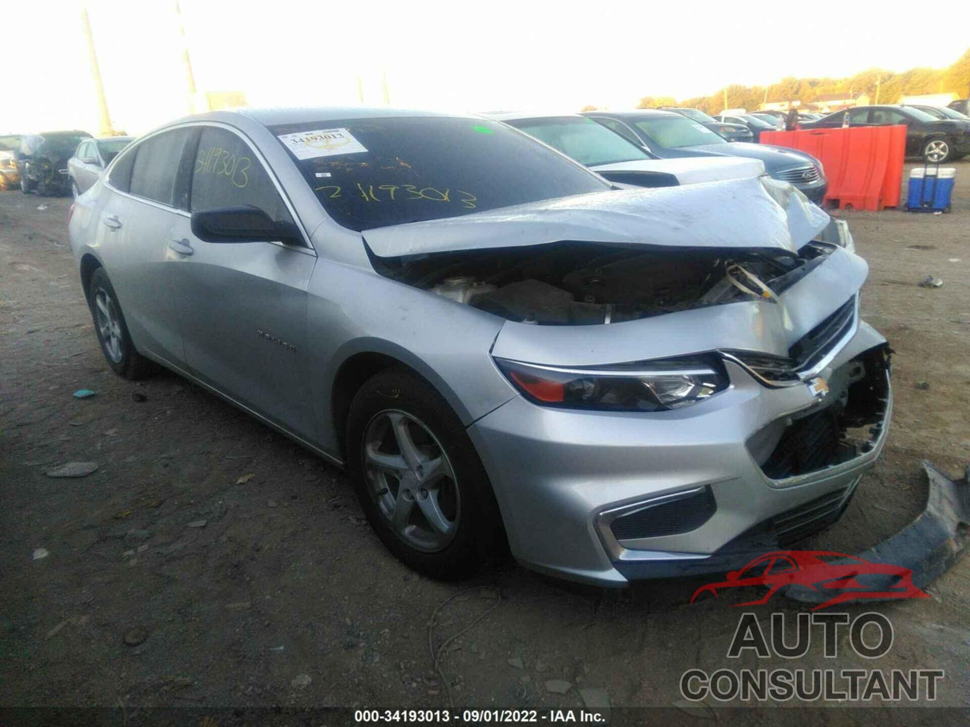 CHEVROLET MALIBU 2016 - 1G1ZB5ST0GF234967