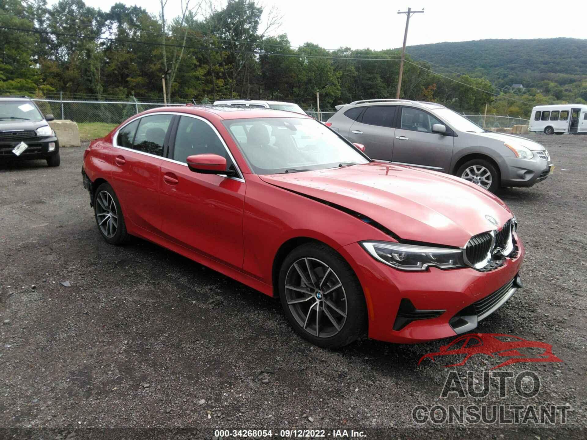 BMW 3 SERIES 2020 - 3MW5R1J03L8B23153