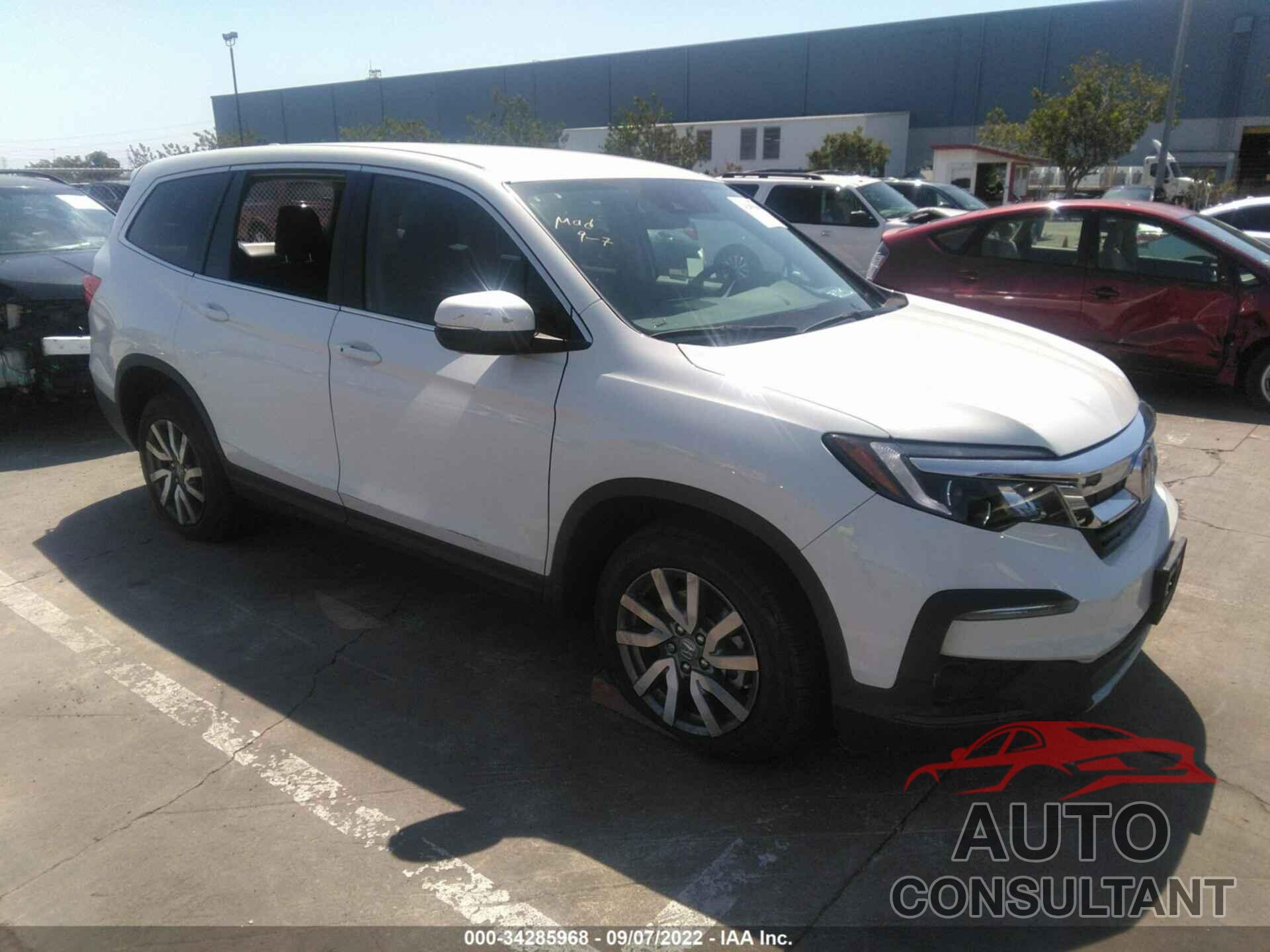 HONDA PILOT 2021 - 5FNYF5H34MB014326