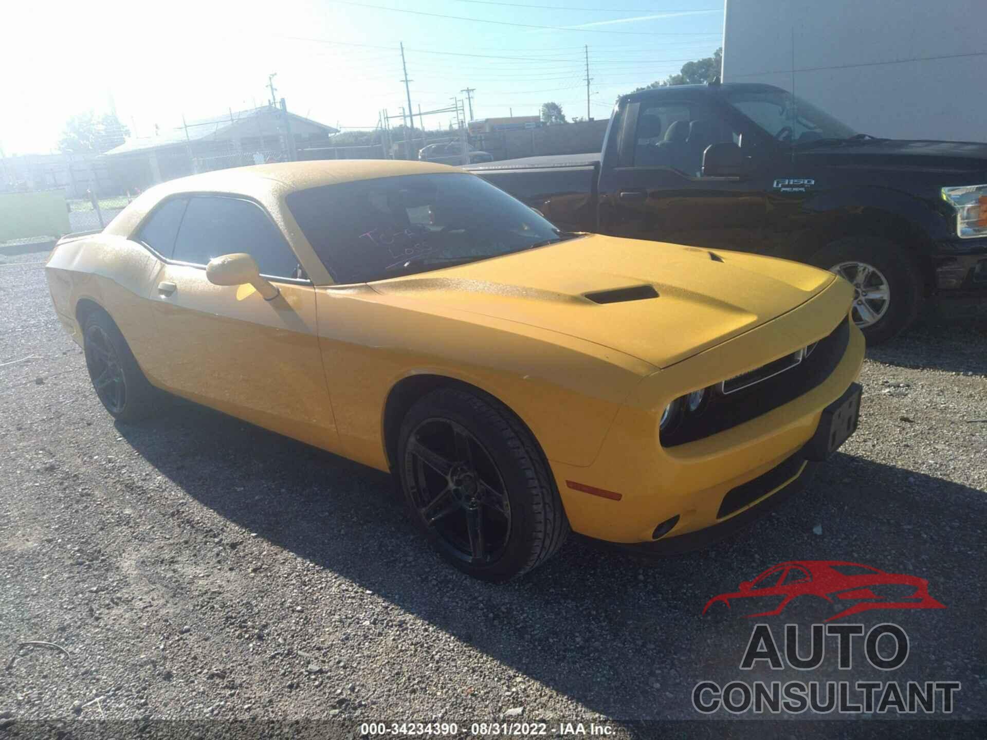 DODGE CHALLENGER 2019 - 2C3CDZAGXKH529010