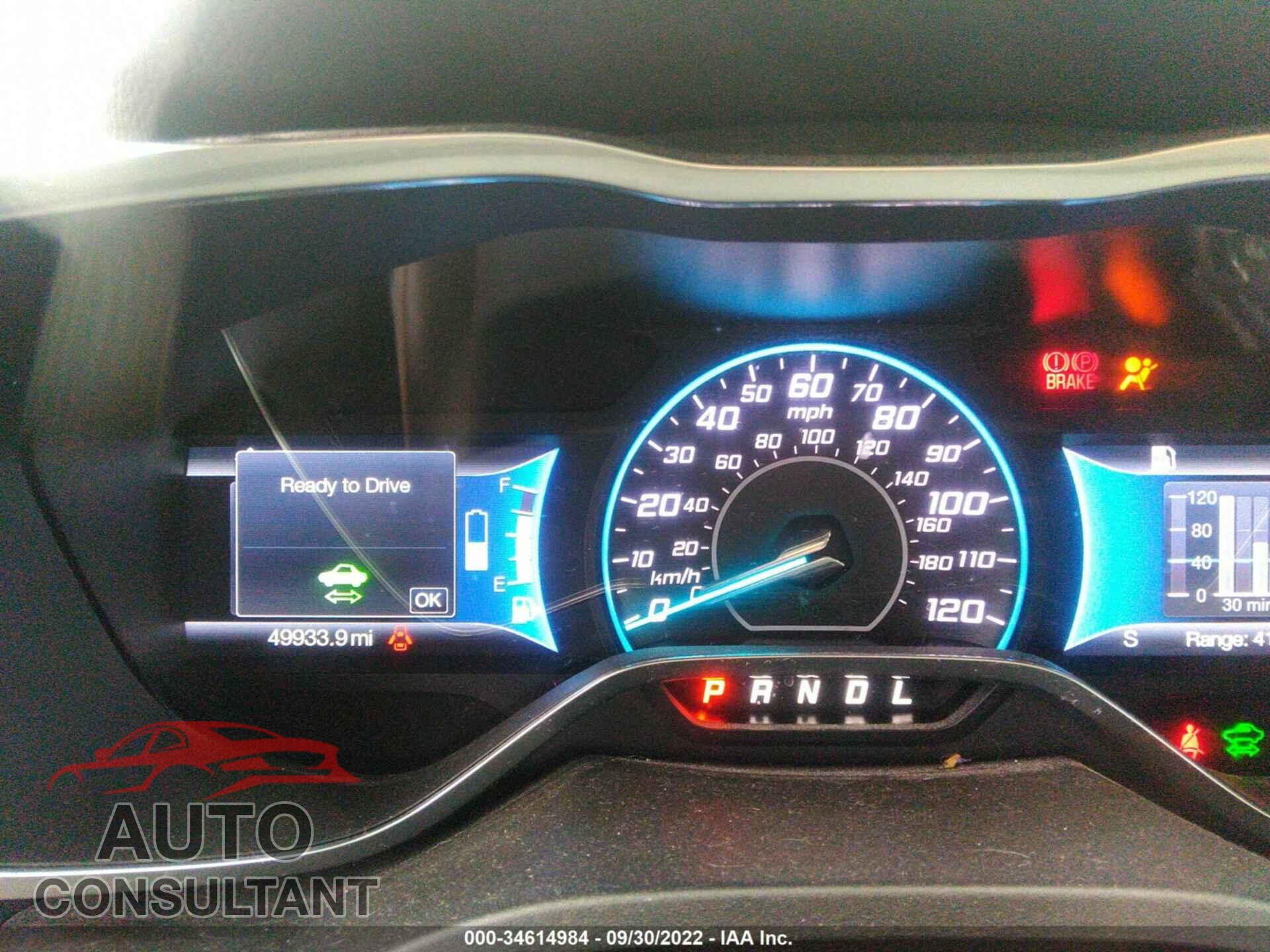 FORD C-MAX ENERGI 2017 - 1FADP5EU9HL102192