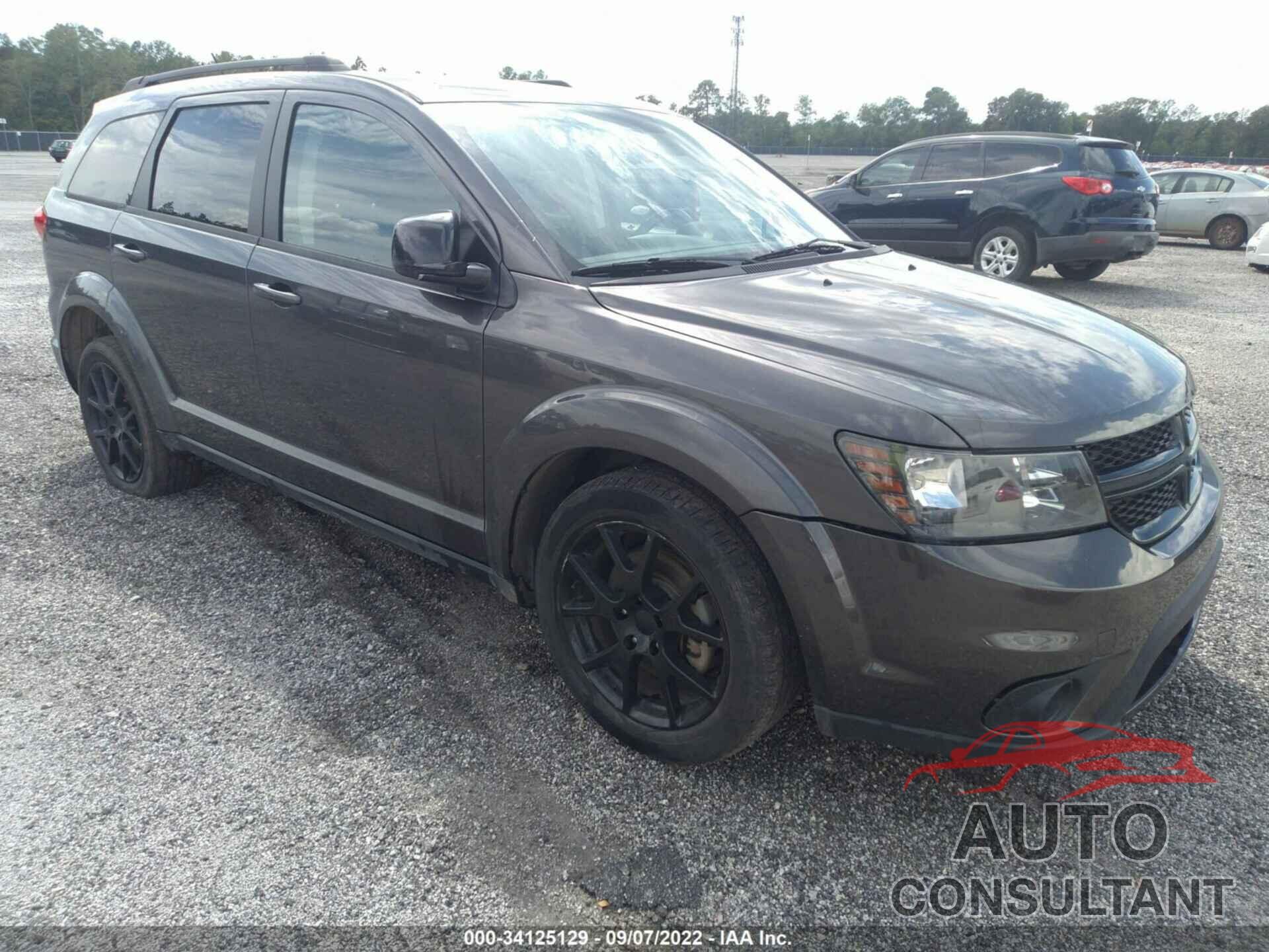 DODGE JOURNEY 2016 - 3C4PDCBG5GT238647
