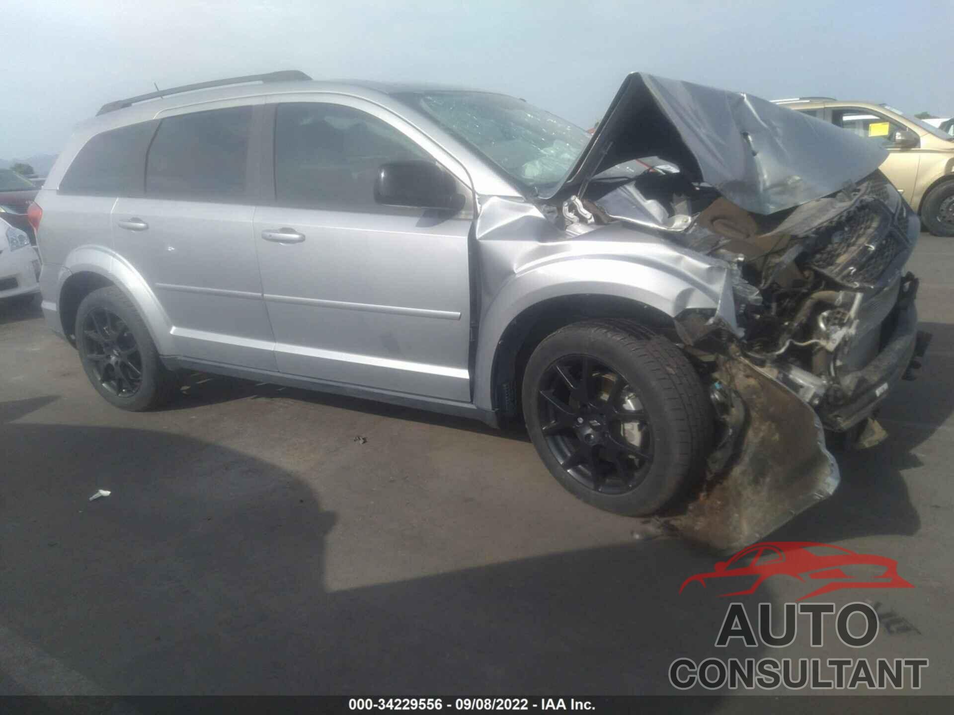 DODGE JOURNEY 2018 - 3C4PDCBG1JT183959
