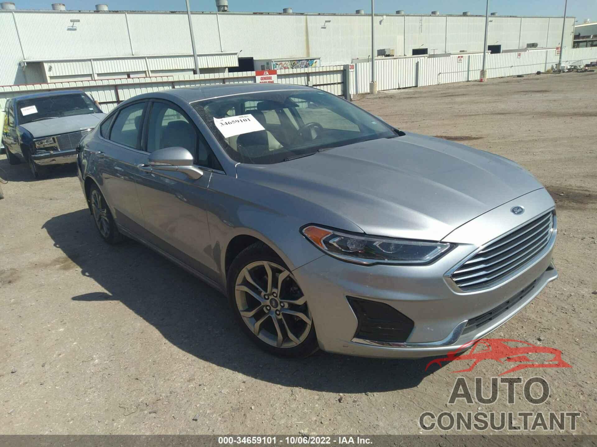 FORD FUSION 2020 - 3FA6P0CD1LR127757